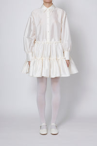 FLEURUS DRESS WHITE