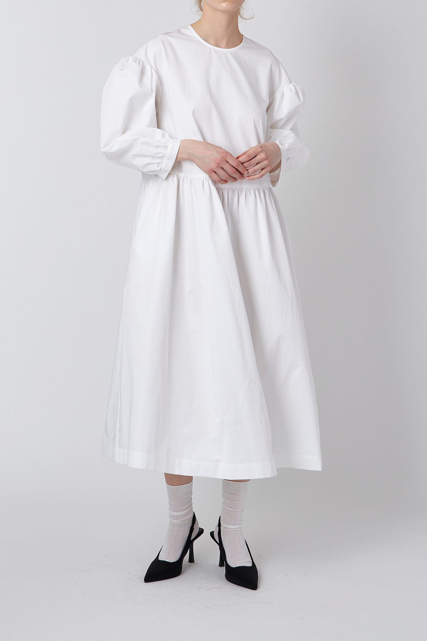 MARGOT DRESS WHITE