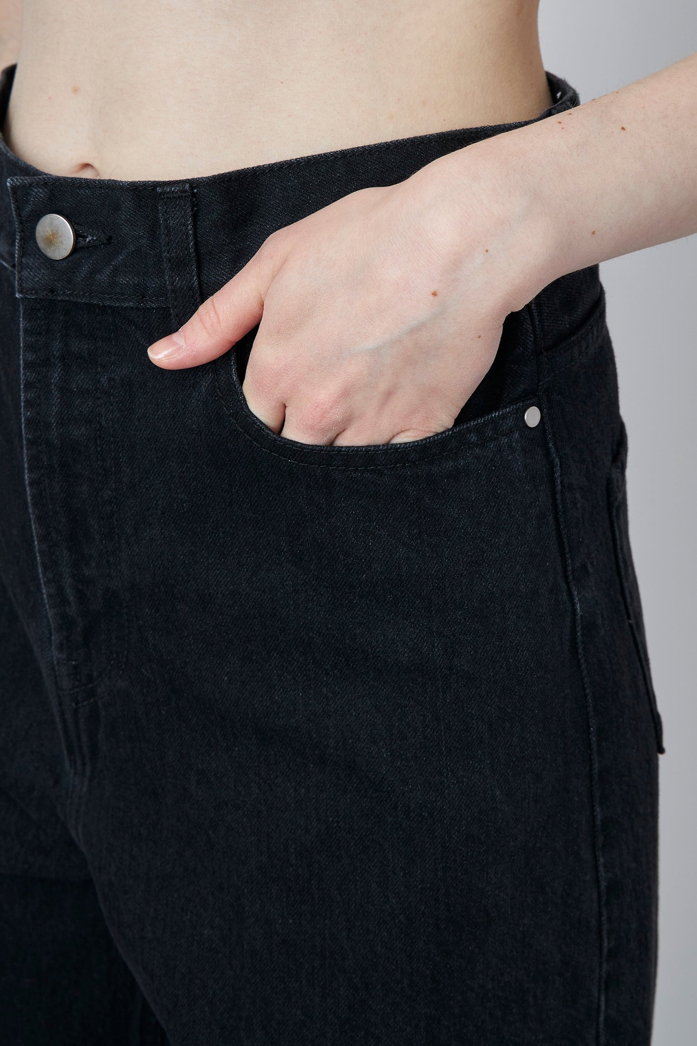 iirot USA Cotton Tapperd Jeans