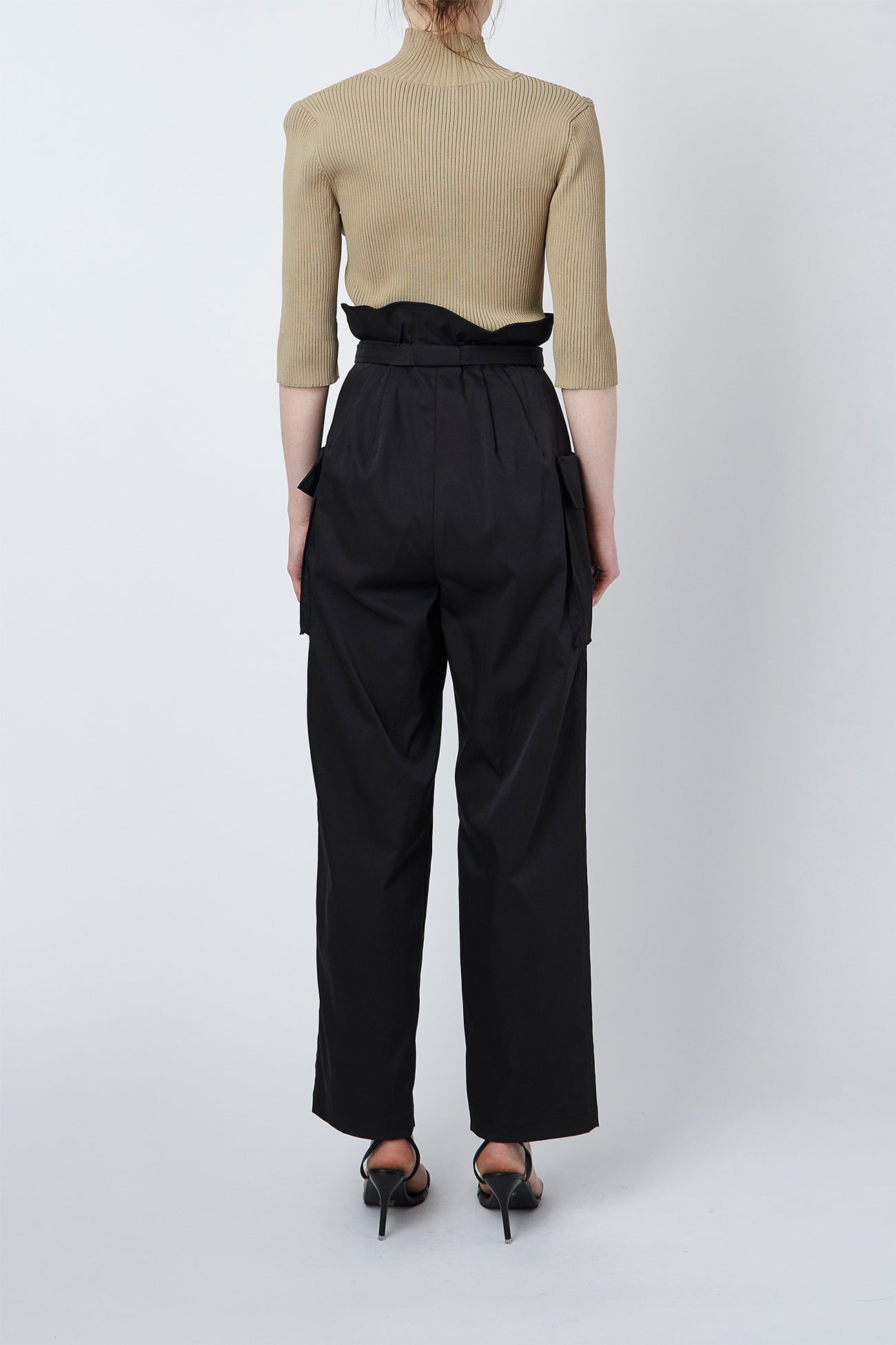 Atelier Hi Rise High Rise Band Pants – ATELIERMO