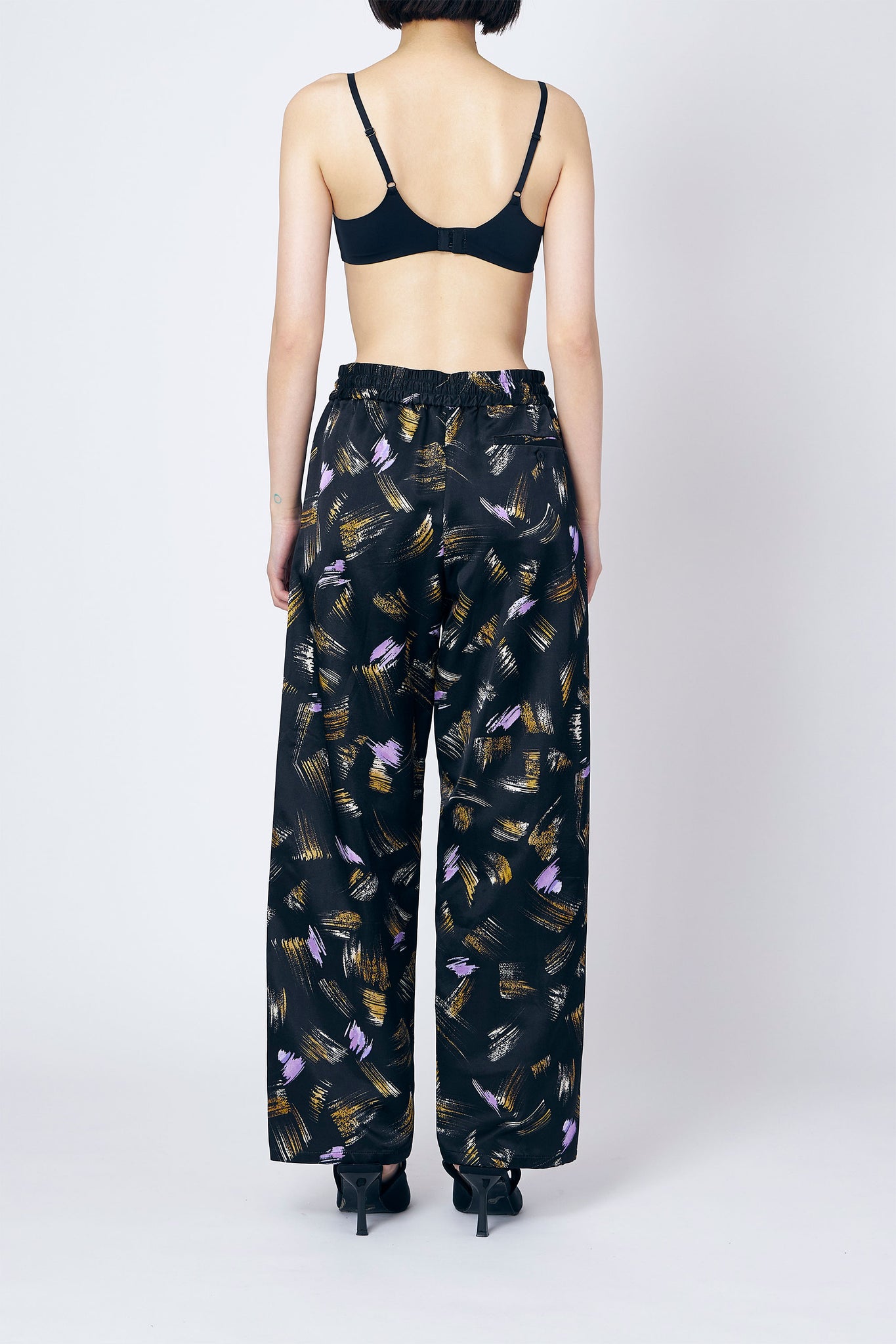 PRINTED RELAX PANTS