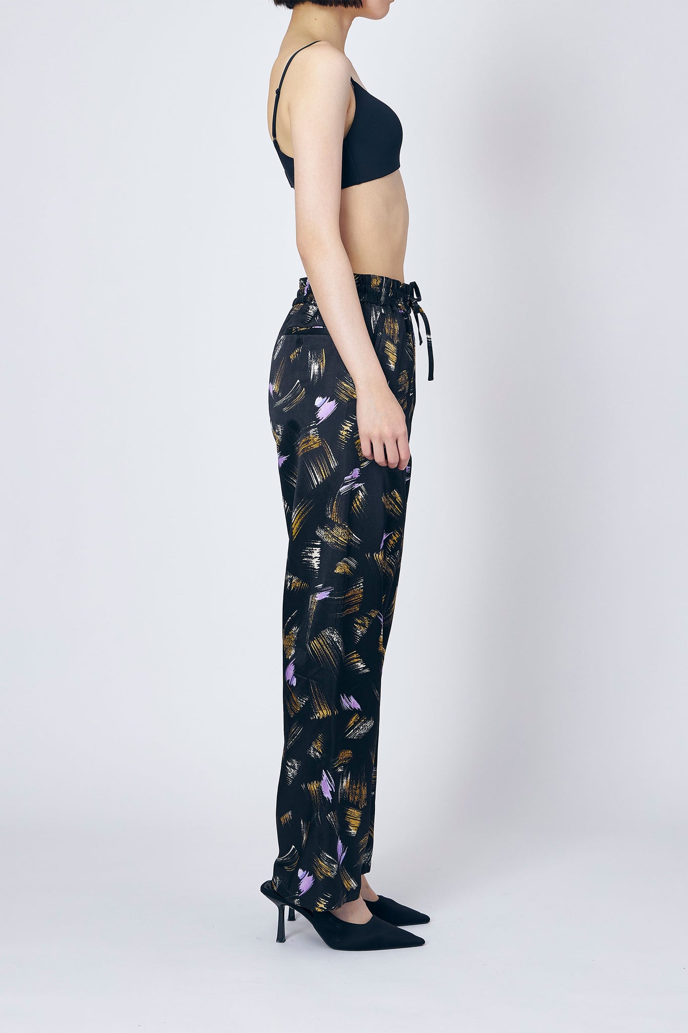 PRINTED RELAX PANTS