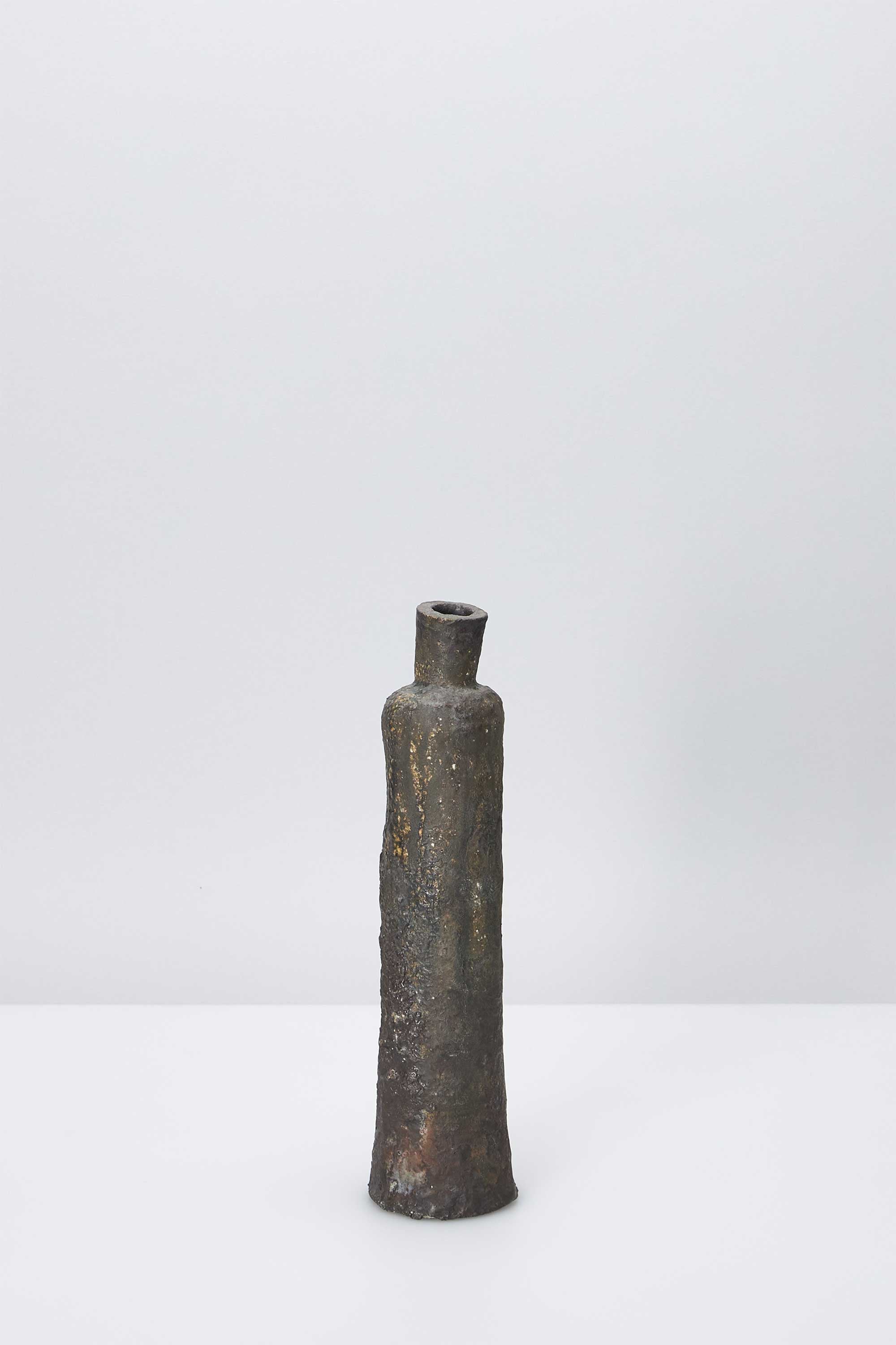 砂目 黒　小壺 砂目 黒 小壺