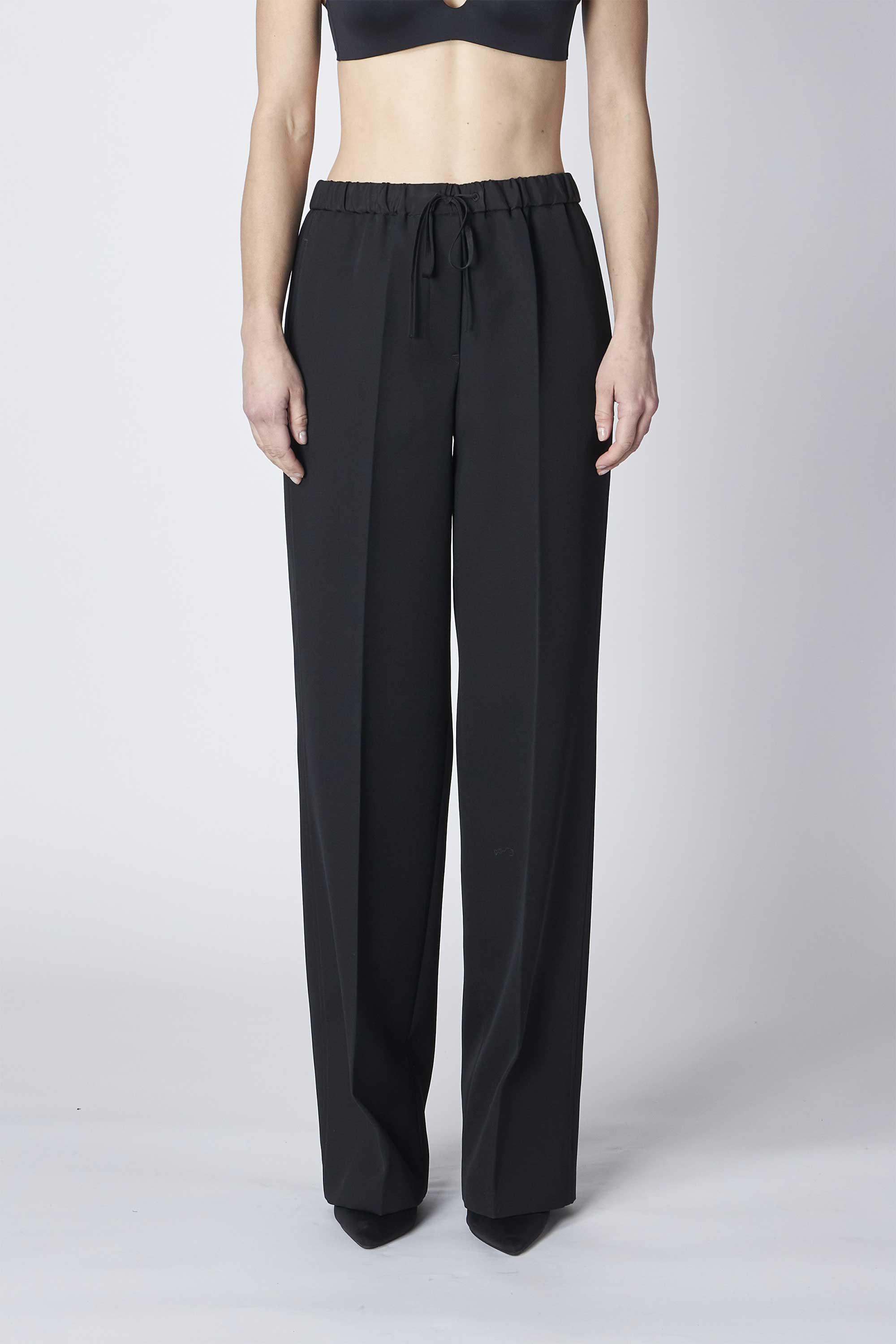 BRIGHT LINEN FRONT TUCK TORUSERS – ATELIERMO