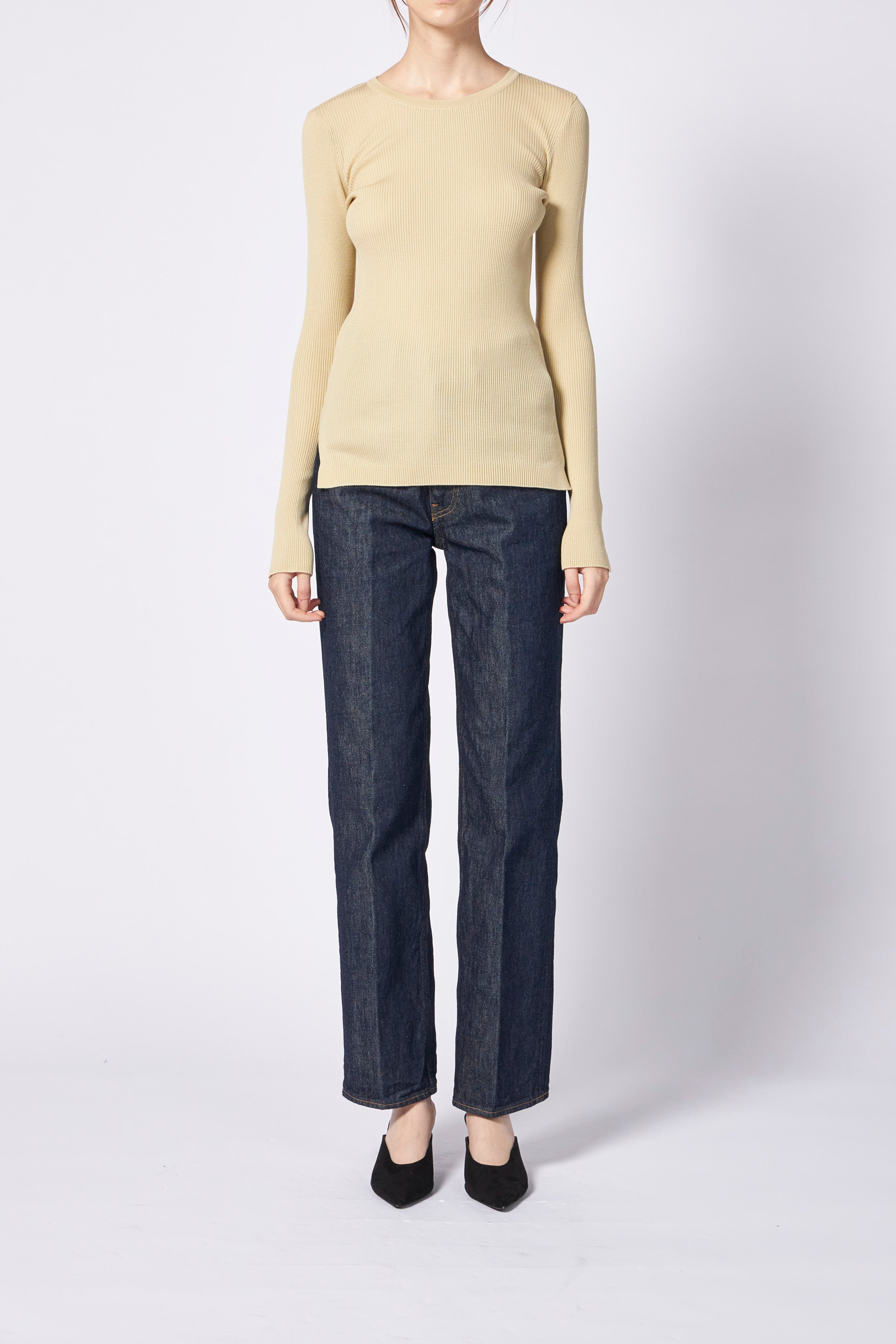 最終値下AURALEE SUPER FINE WOOLRIB KNIT 中古・古着通販】AURALEE (オーラリー) SUPER FINE WOOL RIB KNIT BIG