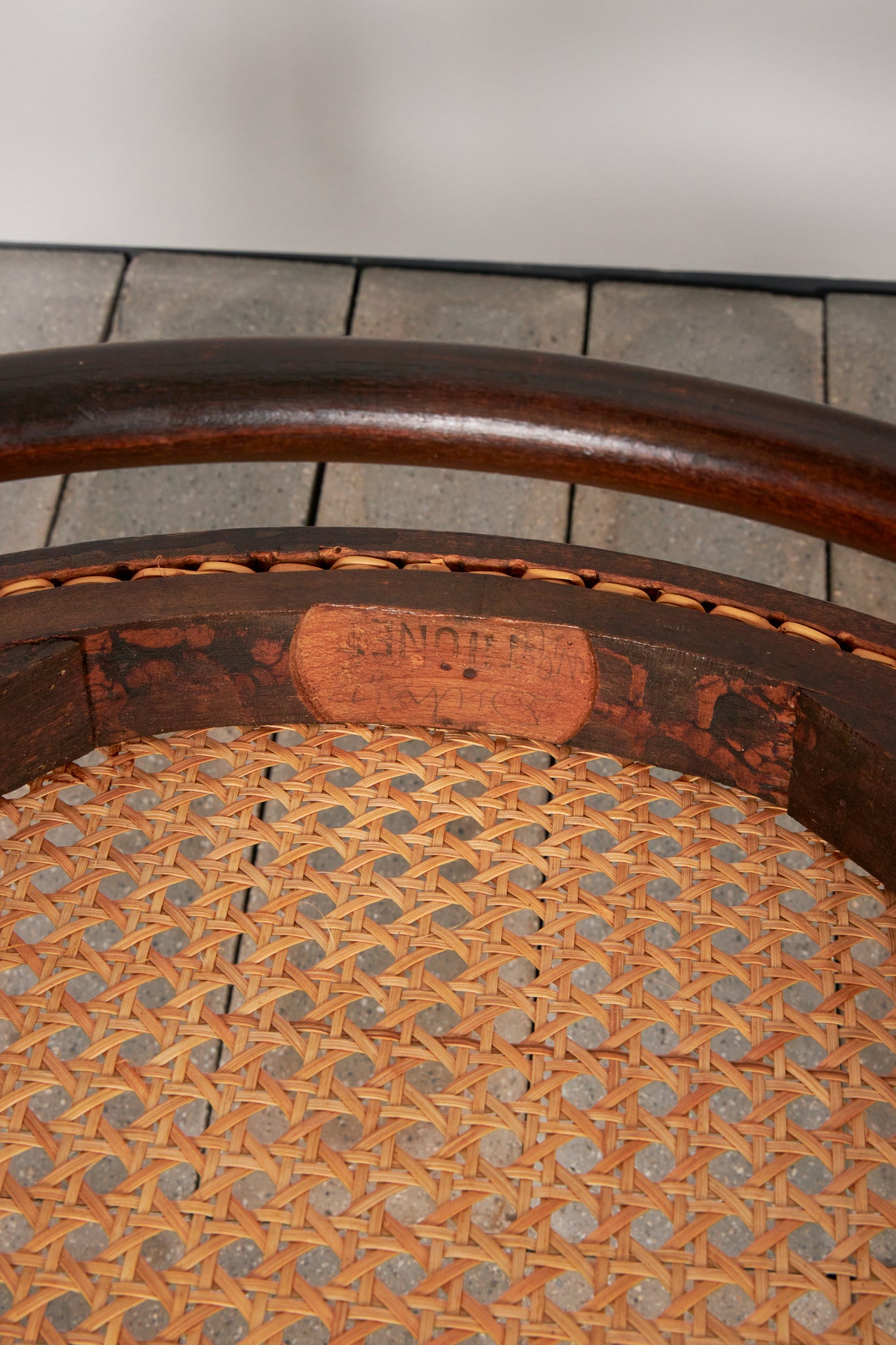 ARMCHAIR No.9 circa 1925｜アームチェア No.9