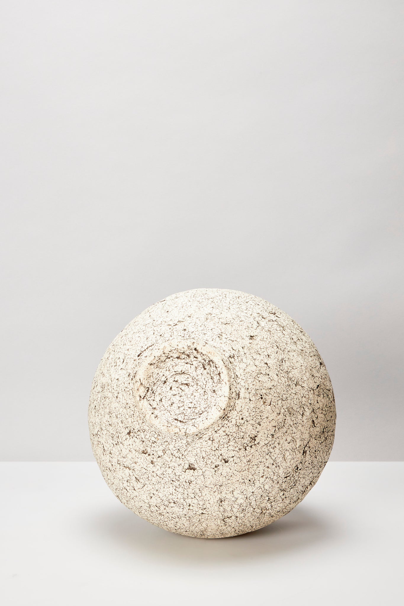 中根 楽｜罅化粧壺 大