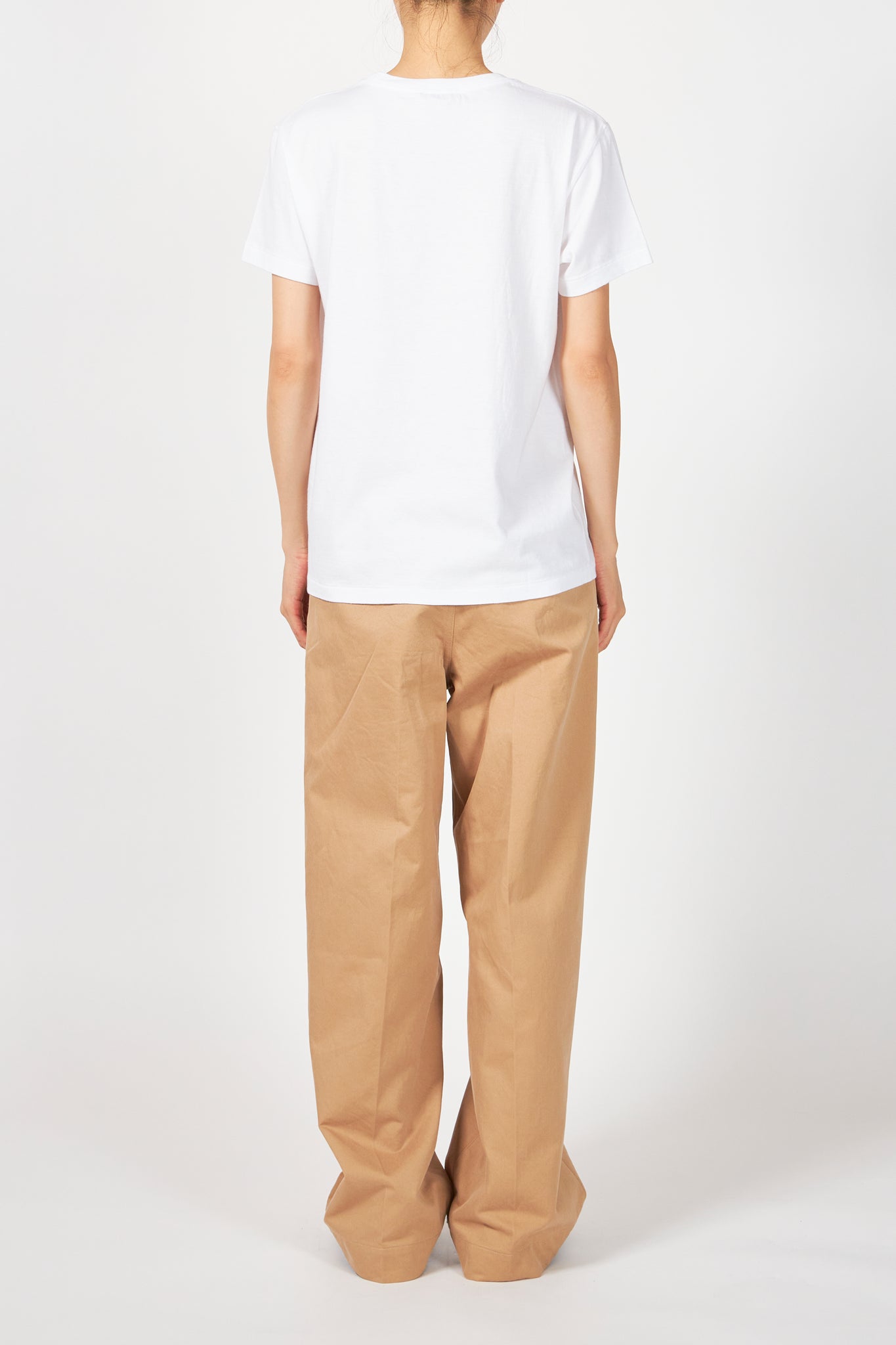 SEAMLESS CREW NECK TEE