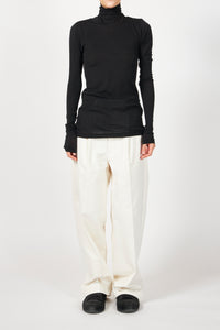 カットソー(長袖/七分) HIGH GAUGE SHEER RIB TURTLE NECK L/S TEE AC_Sep232024_NamuProductShots_