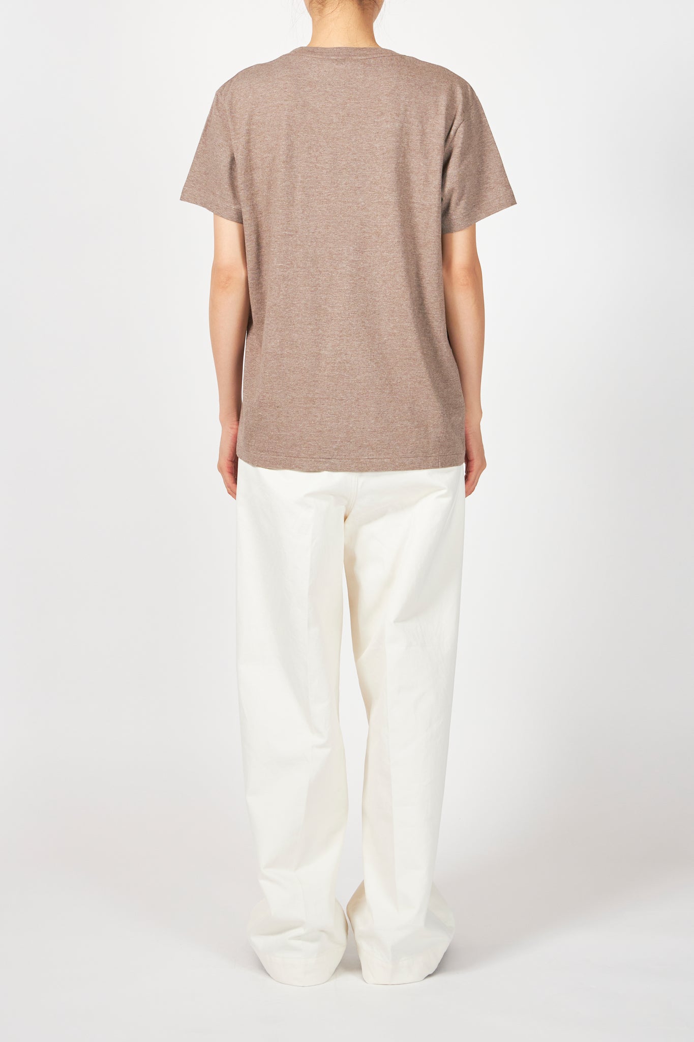 SEAMLESS CREW NECK TEE