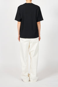 トップス AURALEE HIGH TWISTCOTTON JERSEY L/S TEE1 HIGH GAUGE COTTON JERSEY BOAT NECK L/S TEE - AURALEE Official Website