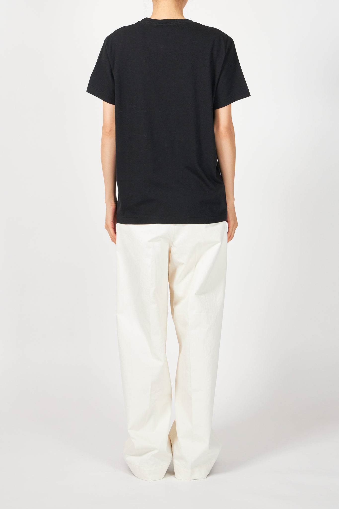 SEAMLESS CREW NECK TEE