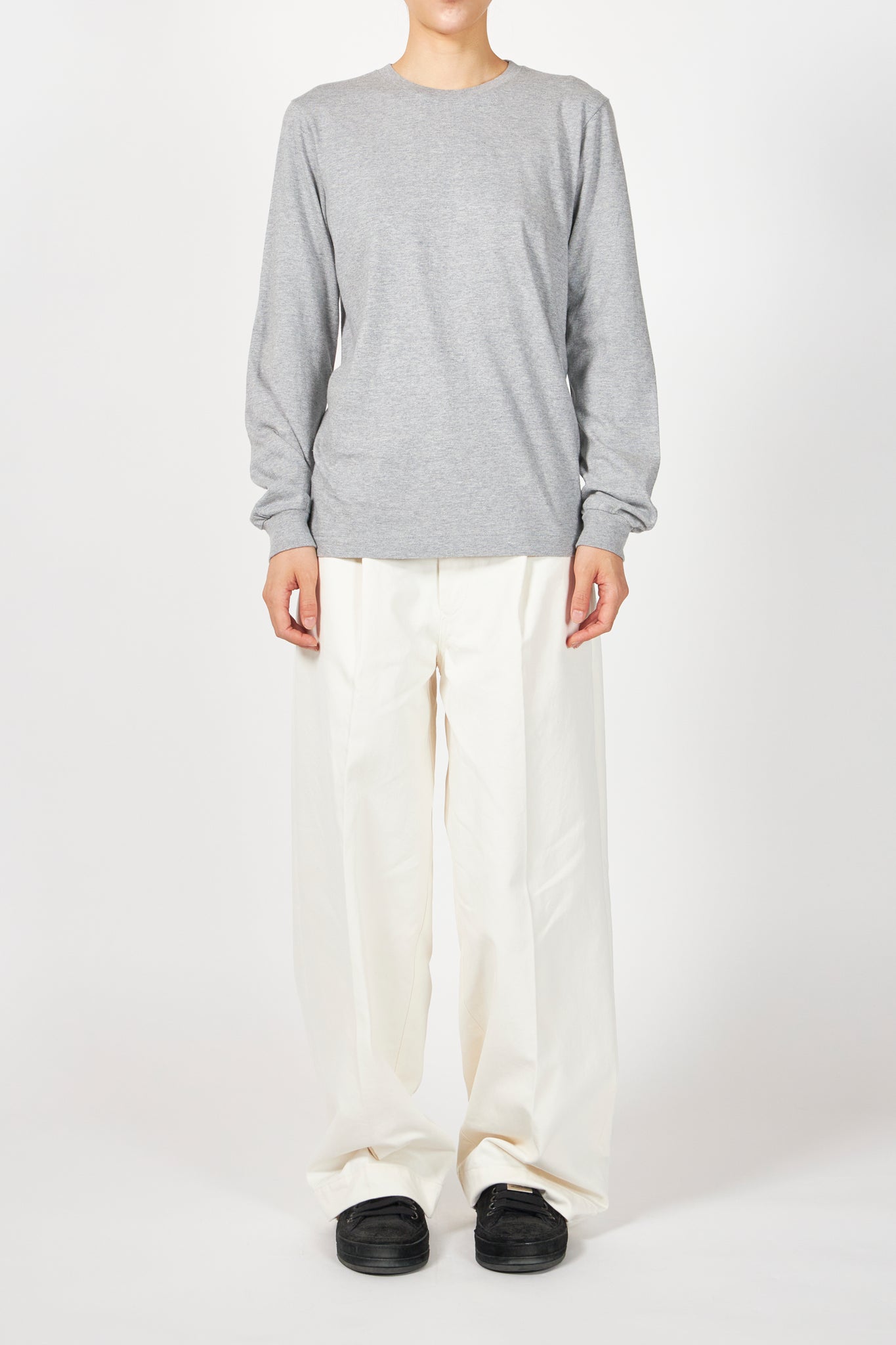 【ももまるさん専用】AURALEE AURALEE / オーラリー | WASHED HEAVY CHINO WIDE PANTS (レディース