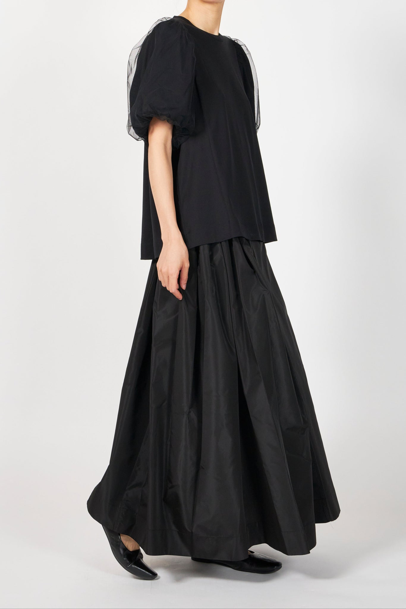 HIP DETAIL BIND SKIRT