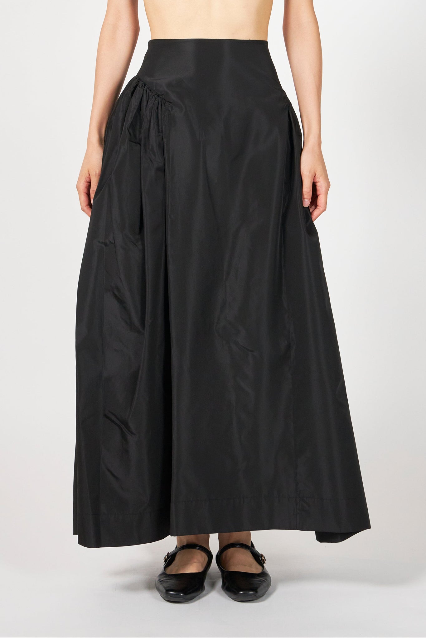 HIP DETAIL BIND SKIRT