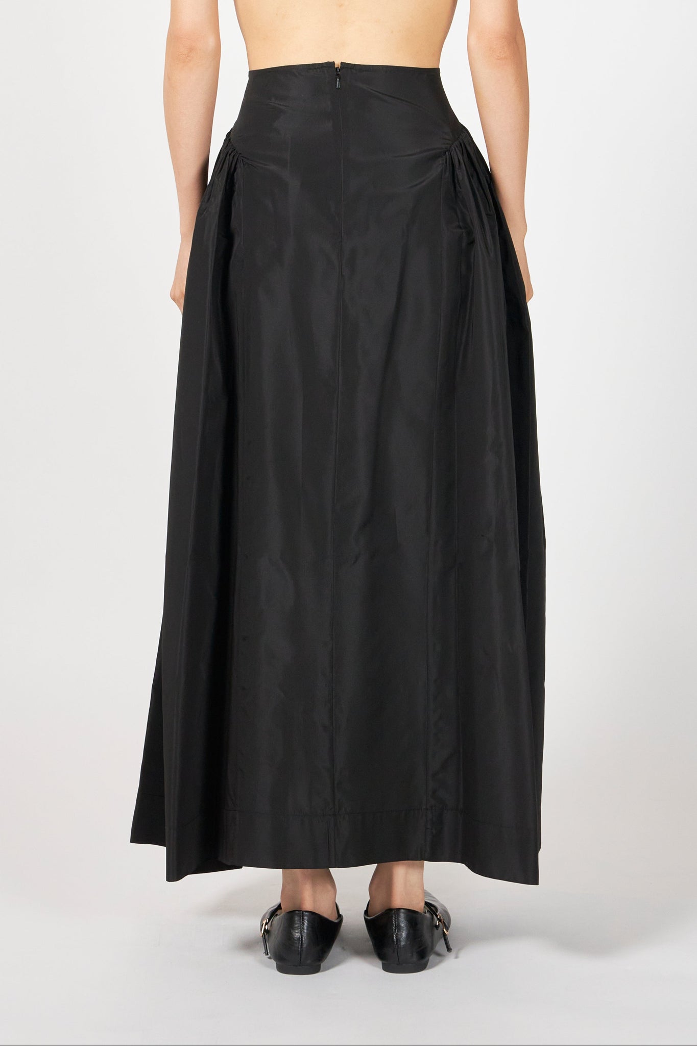 HIP DETAIL BIND SKIRT