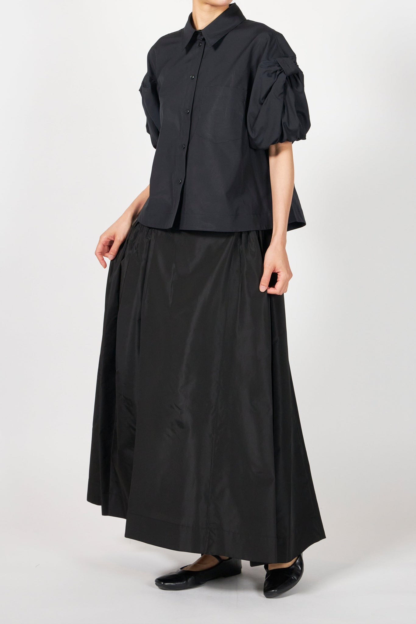 HIP DETAIL BIND SKIRT