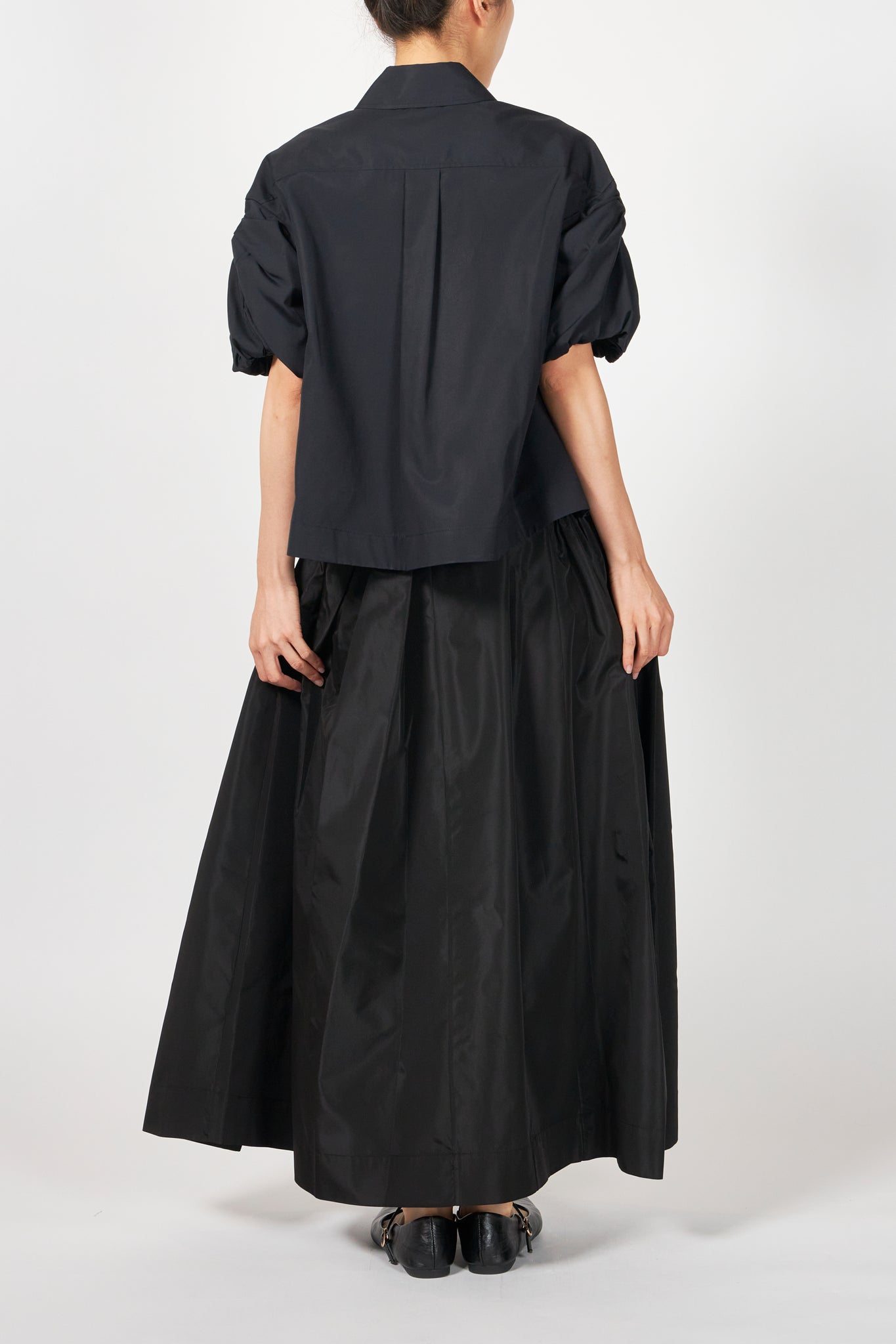 HIP DETAIL BIND SKIRT