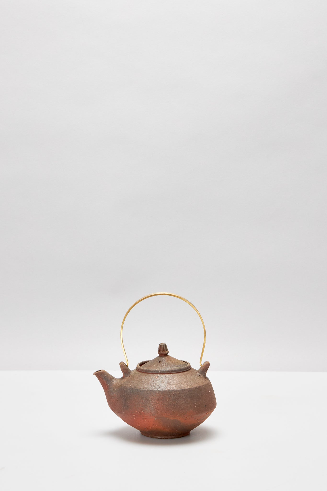 境 道一｜南蛮やきしめ 土瓶｜NANBAN TEAPOT