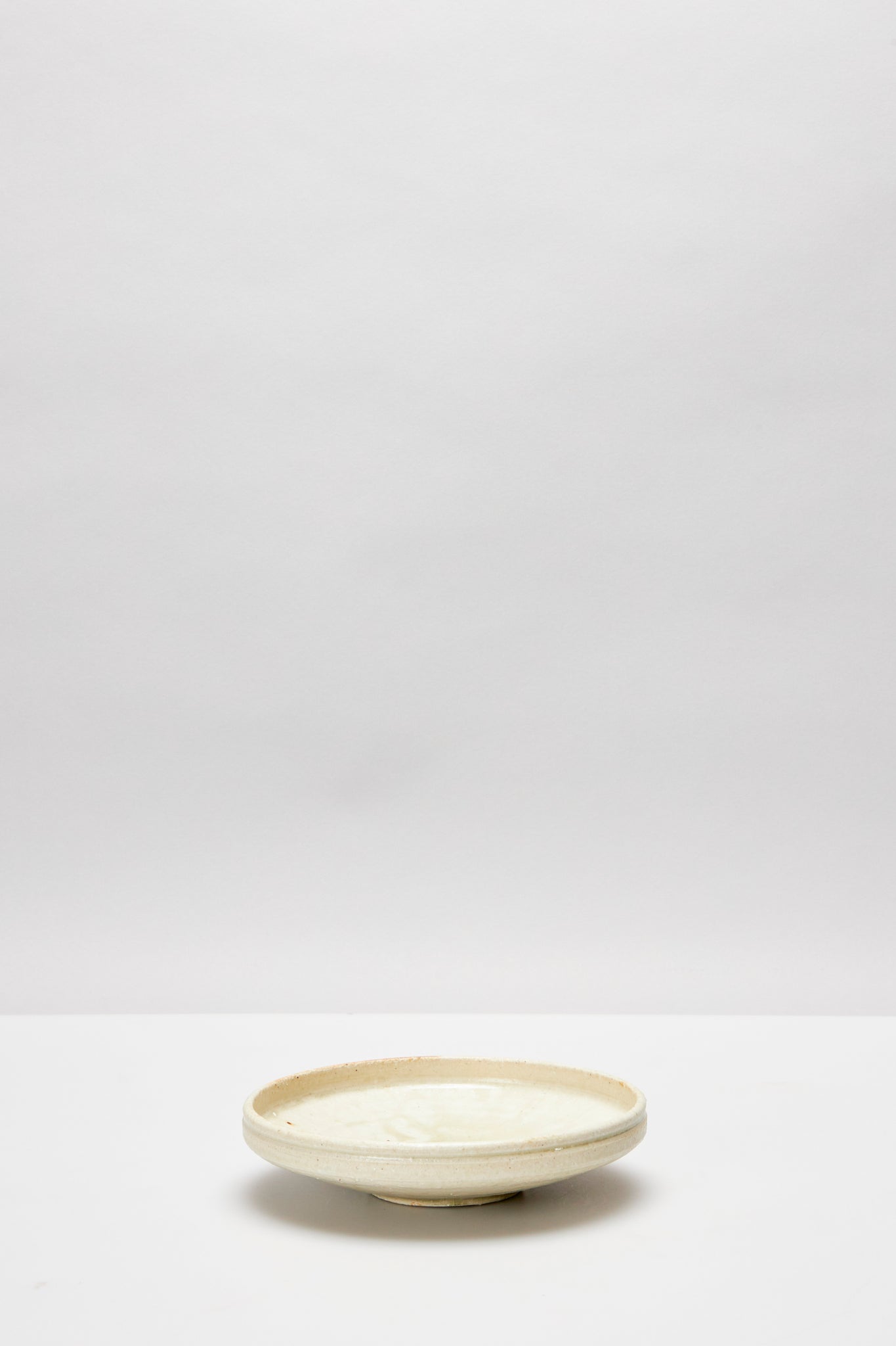 境 道一｜ミモザ灰釉 六寸鉢｜MIMOSA BOWL