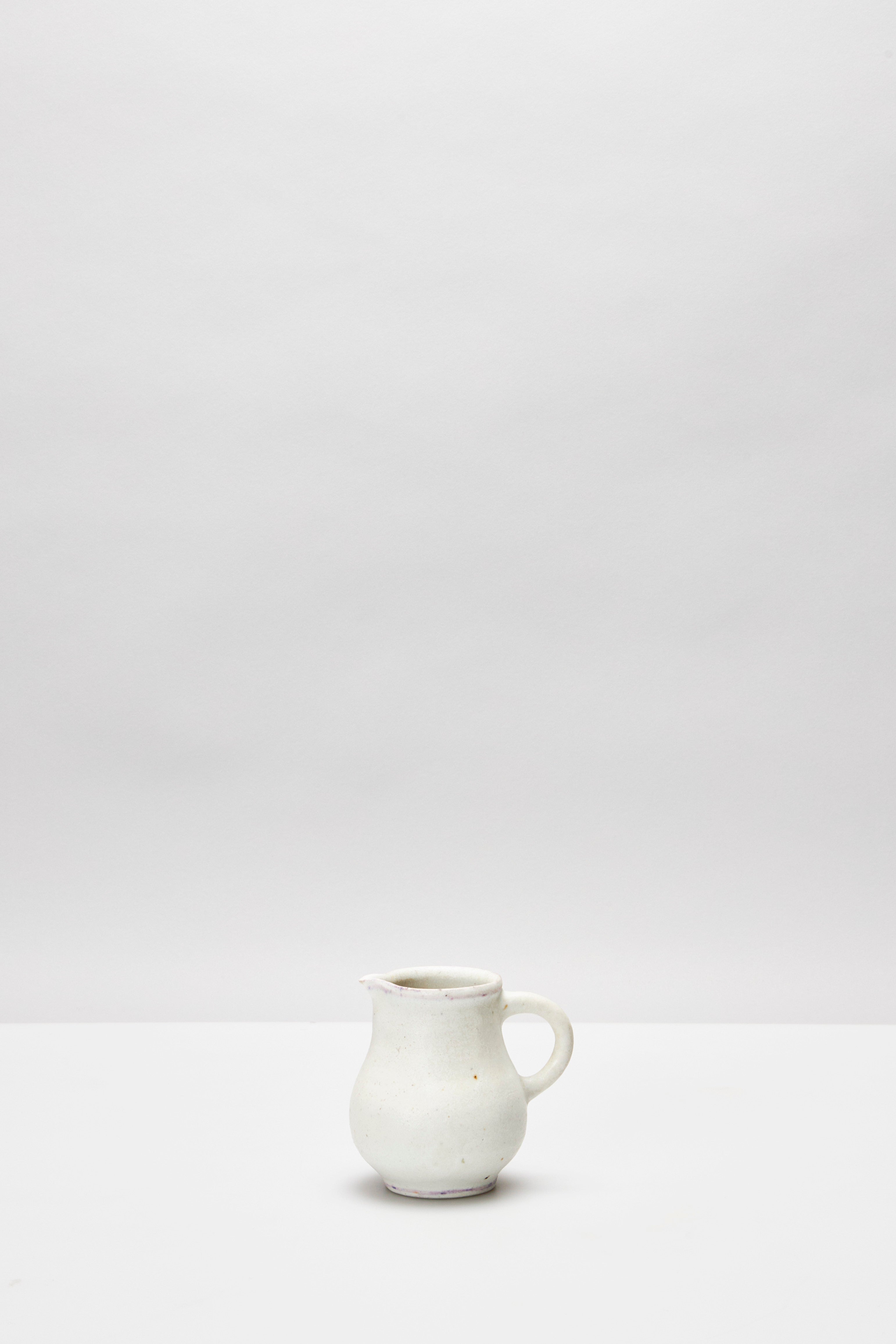 境知子 境 知子 白釉ドットPLATE – ATELIERMO