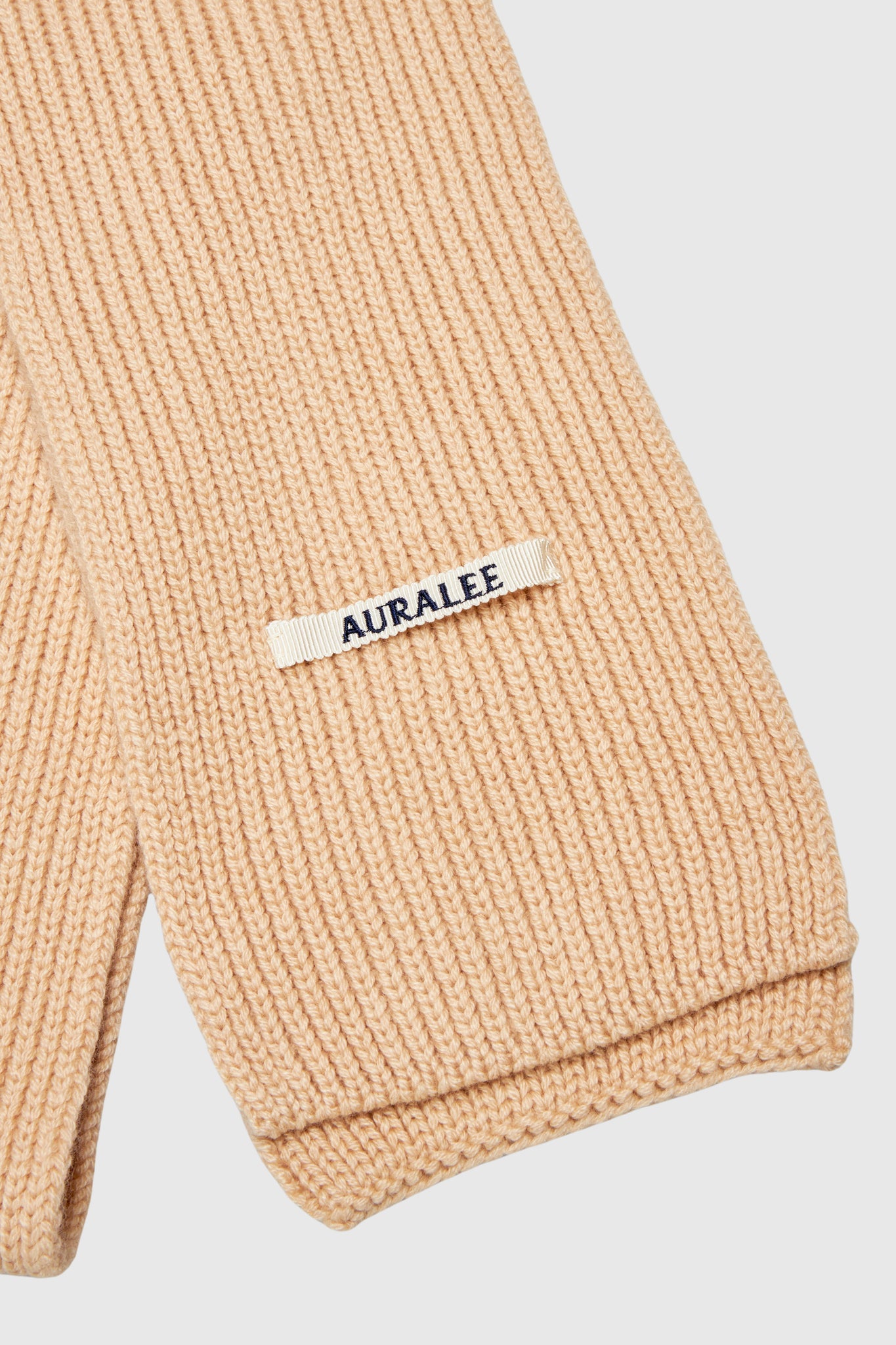 LIGHT CASHMERE KNIT STOLE – ATELIERMO