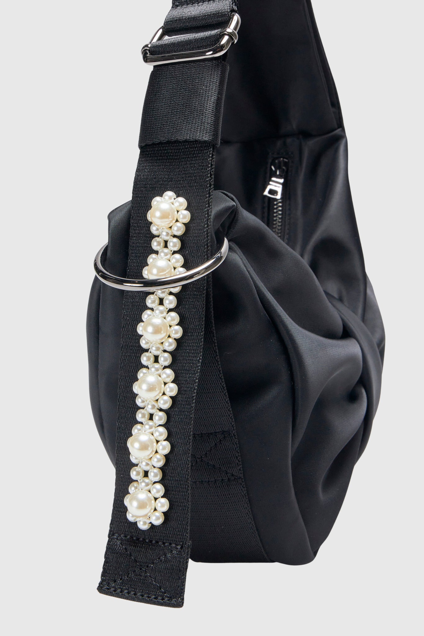 MINI SLING BOW BAG W/ EMB – ATELIERMO