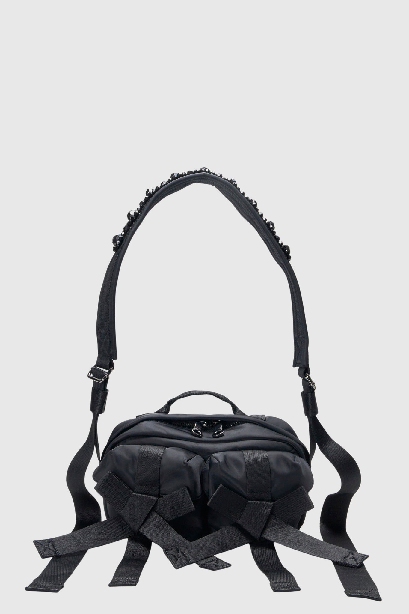 CLASSIC BOW CROSSBODY BAG W/ EMB