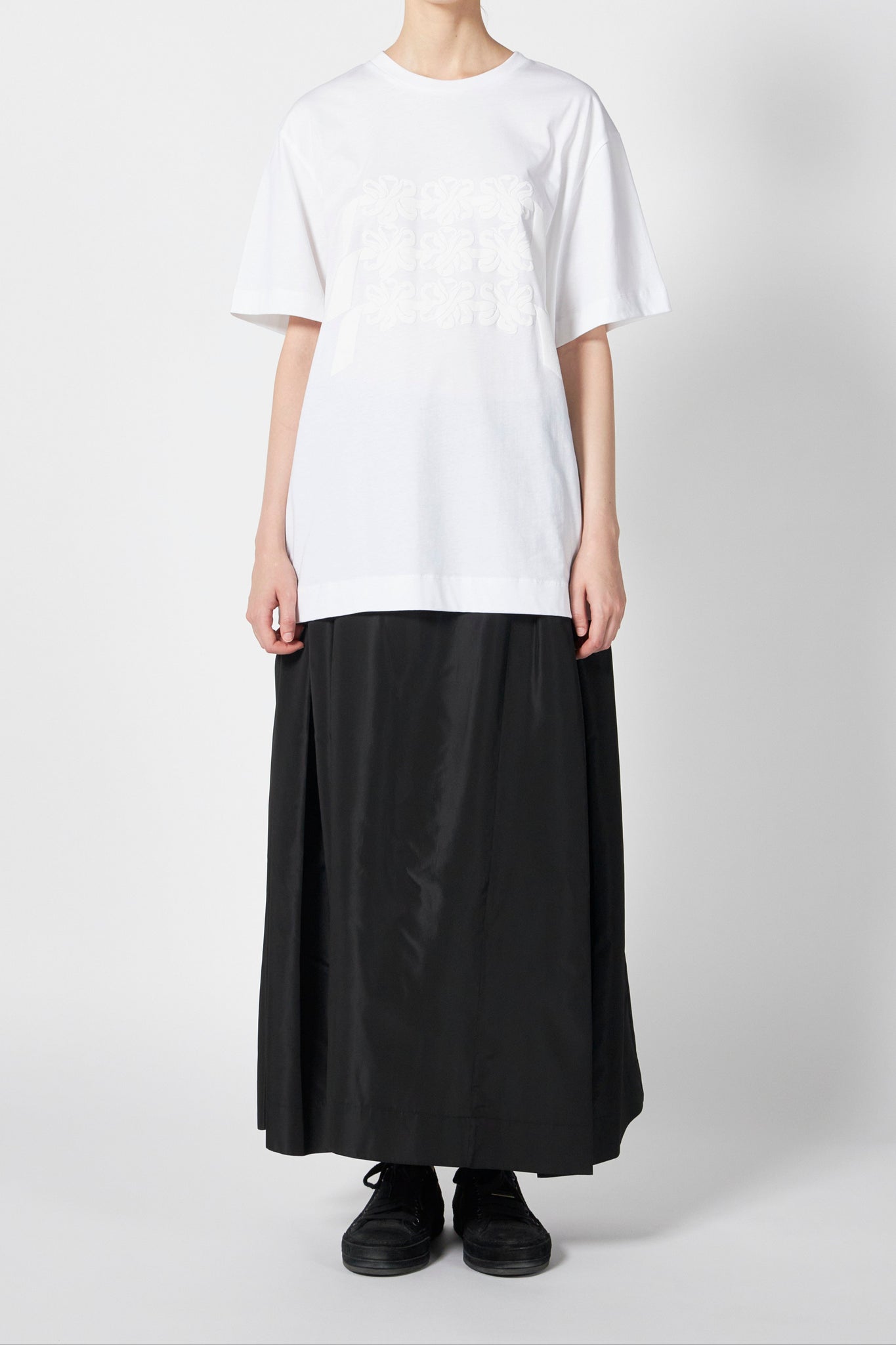 RIBBON DAISY CHAIN PRINT T-SHIRT