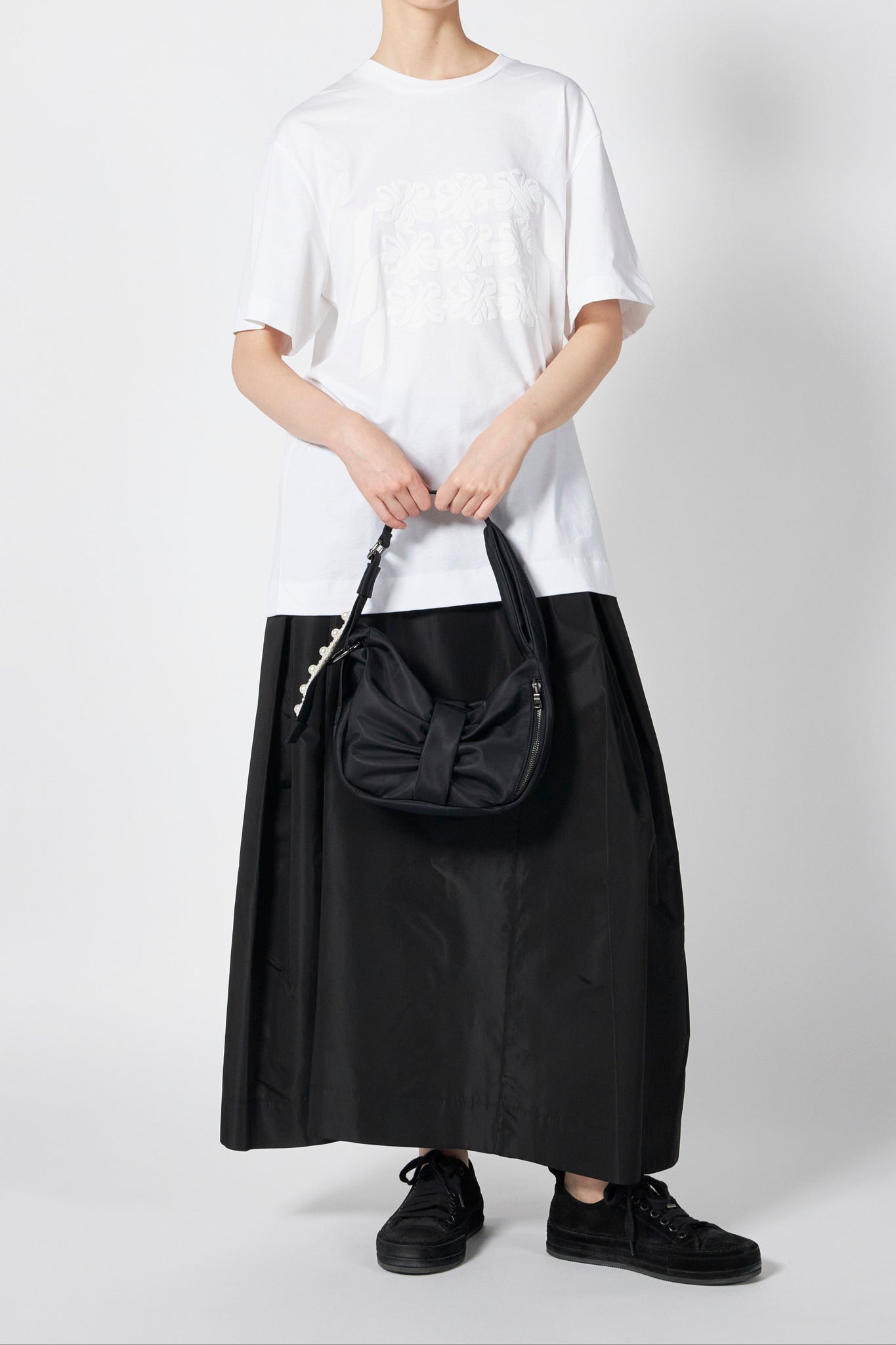 MINI SLING BOW BAG W/ EMB – ATELIERMO