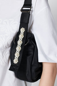 MINI SLING BOW BAG W/ EMB – ATELIERMO