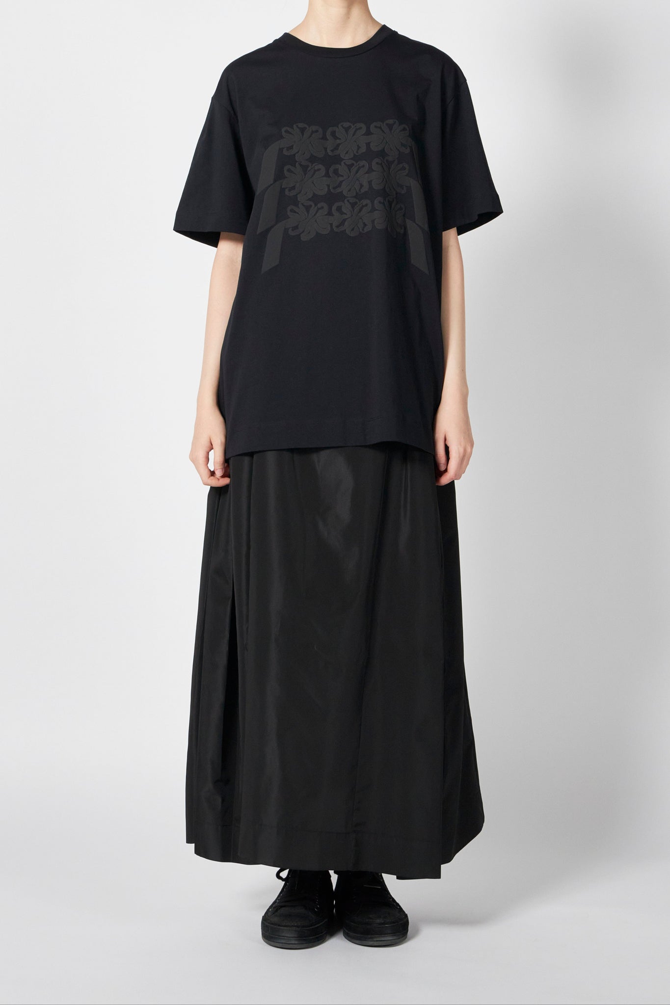 RIBBON DAISY CHAIN PRINT T-SHIRT