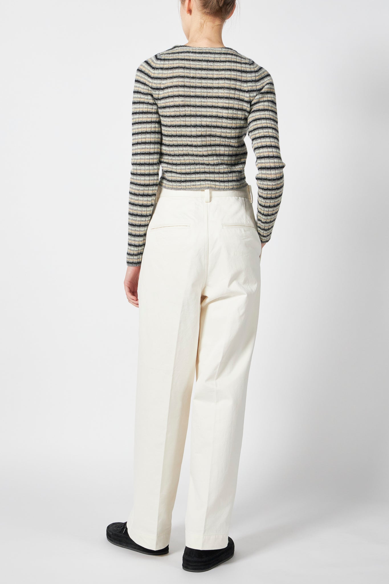 トップス AURALEE SHETLAND WOOL CASHMERE RIB P/O SHETLAND WOOL CASHMERE RIB KNIT BOAT-NECK P/O – ATELIERMO