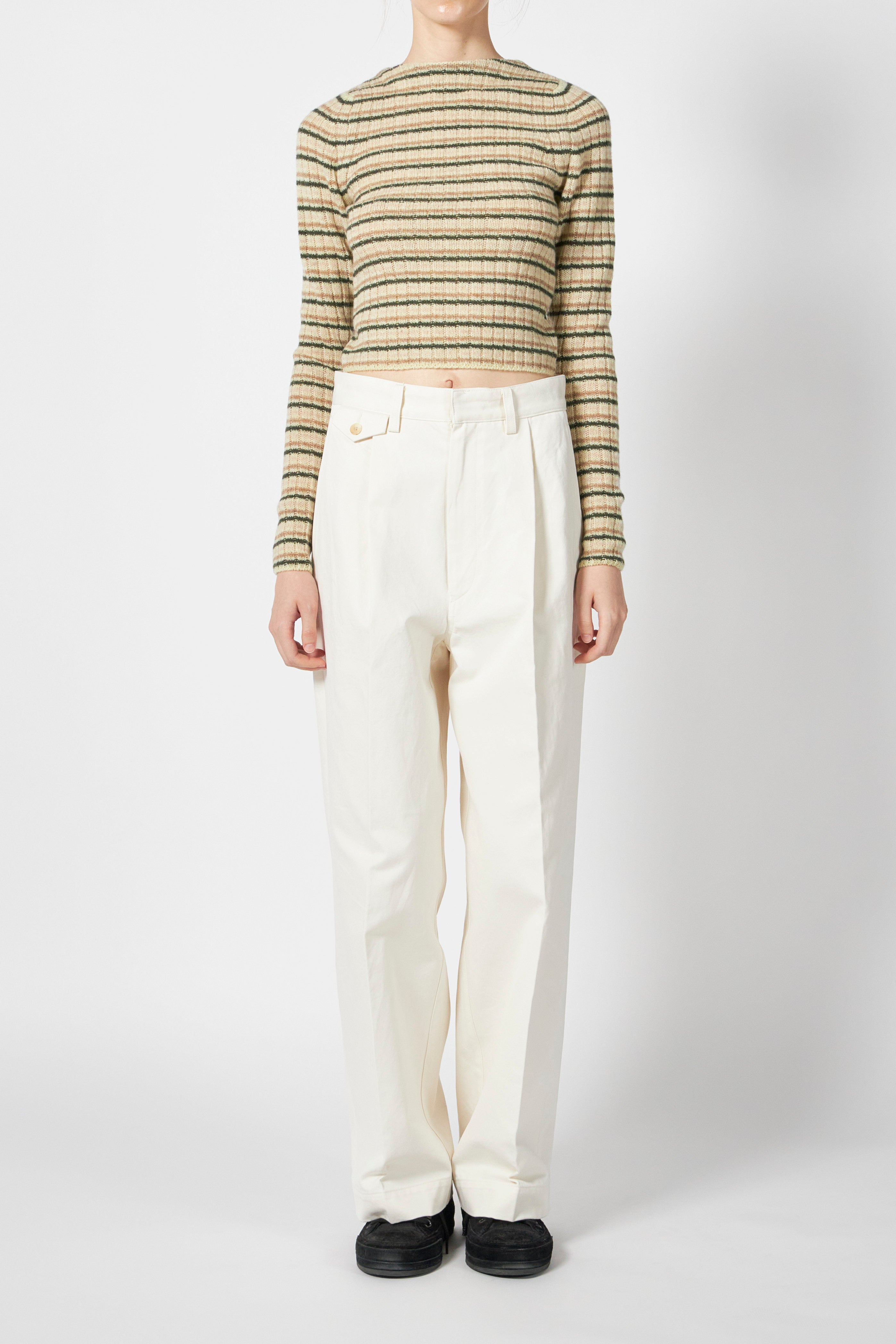 [新品] SUVIN HIGH COUNT CLOTH STRIPE 半袖シャツ SUVIN HIGH COUNT CLOTH STRIPE 半袖シャツ 4 - メルカリ