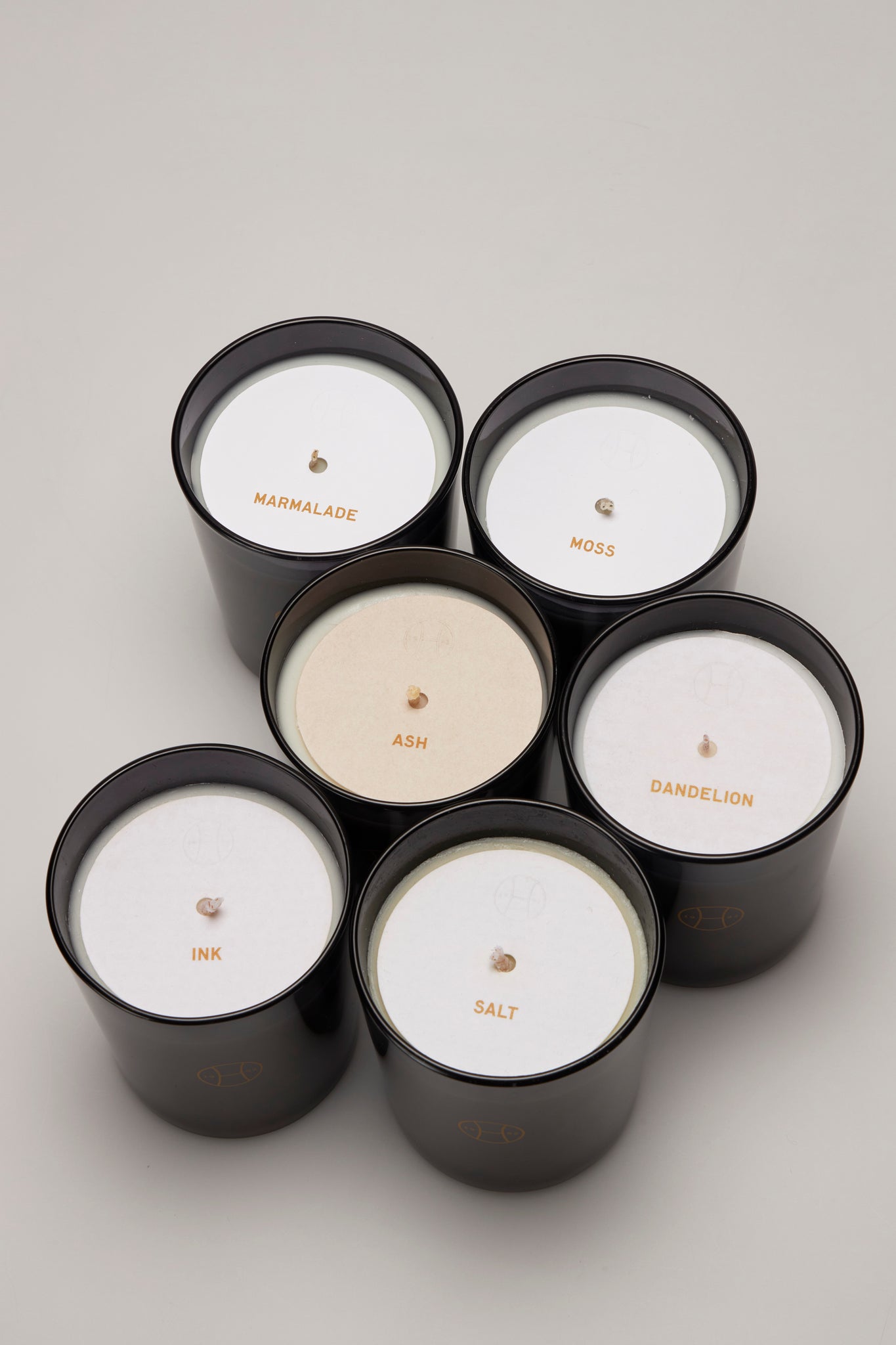 MOSS 175g｜キャンドル〈モス〉 – ATELIERMO