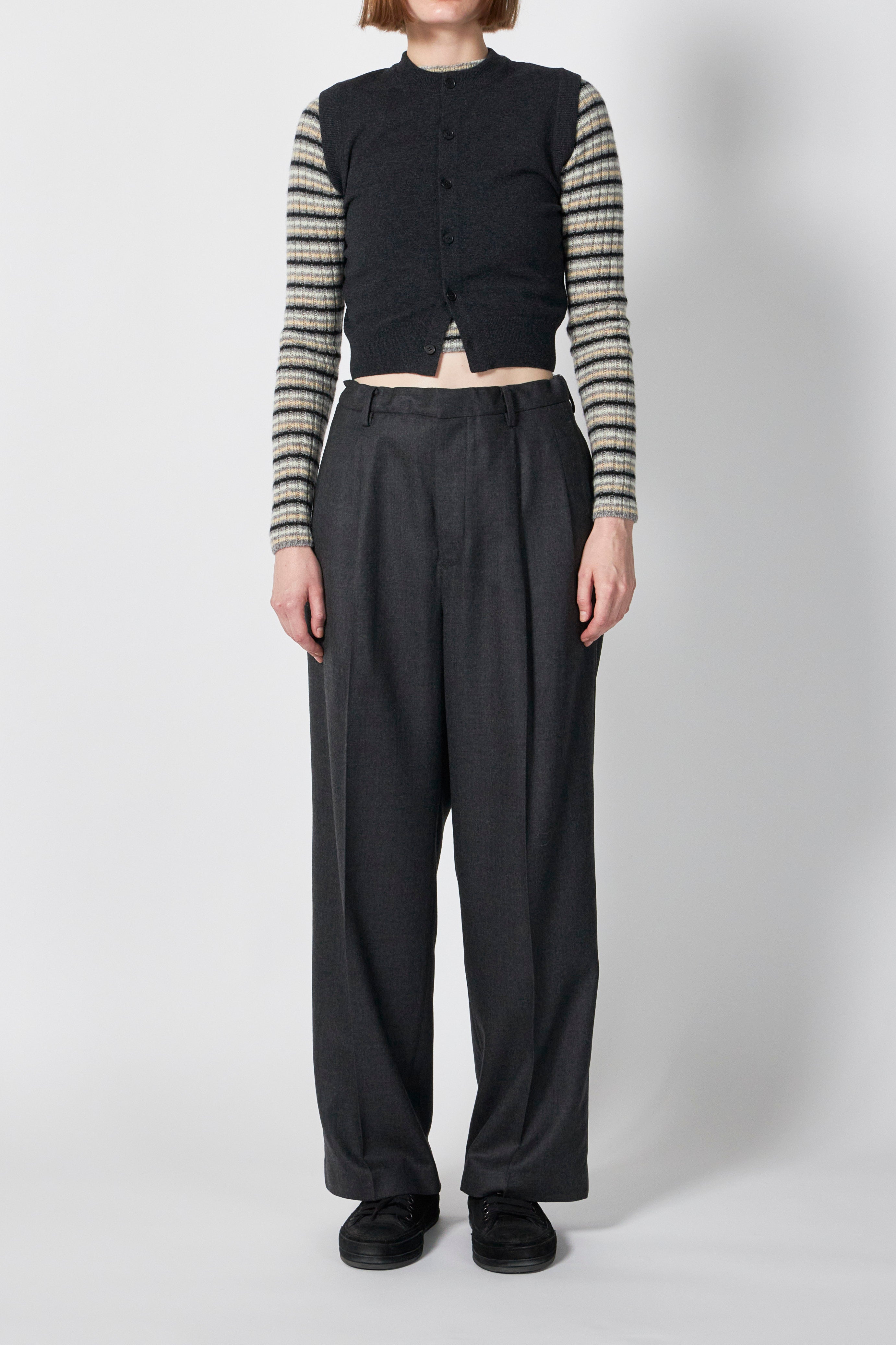 SUVIN HIGH COUNT CLOTH STRIPE SHIRT – ATELIERMO