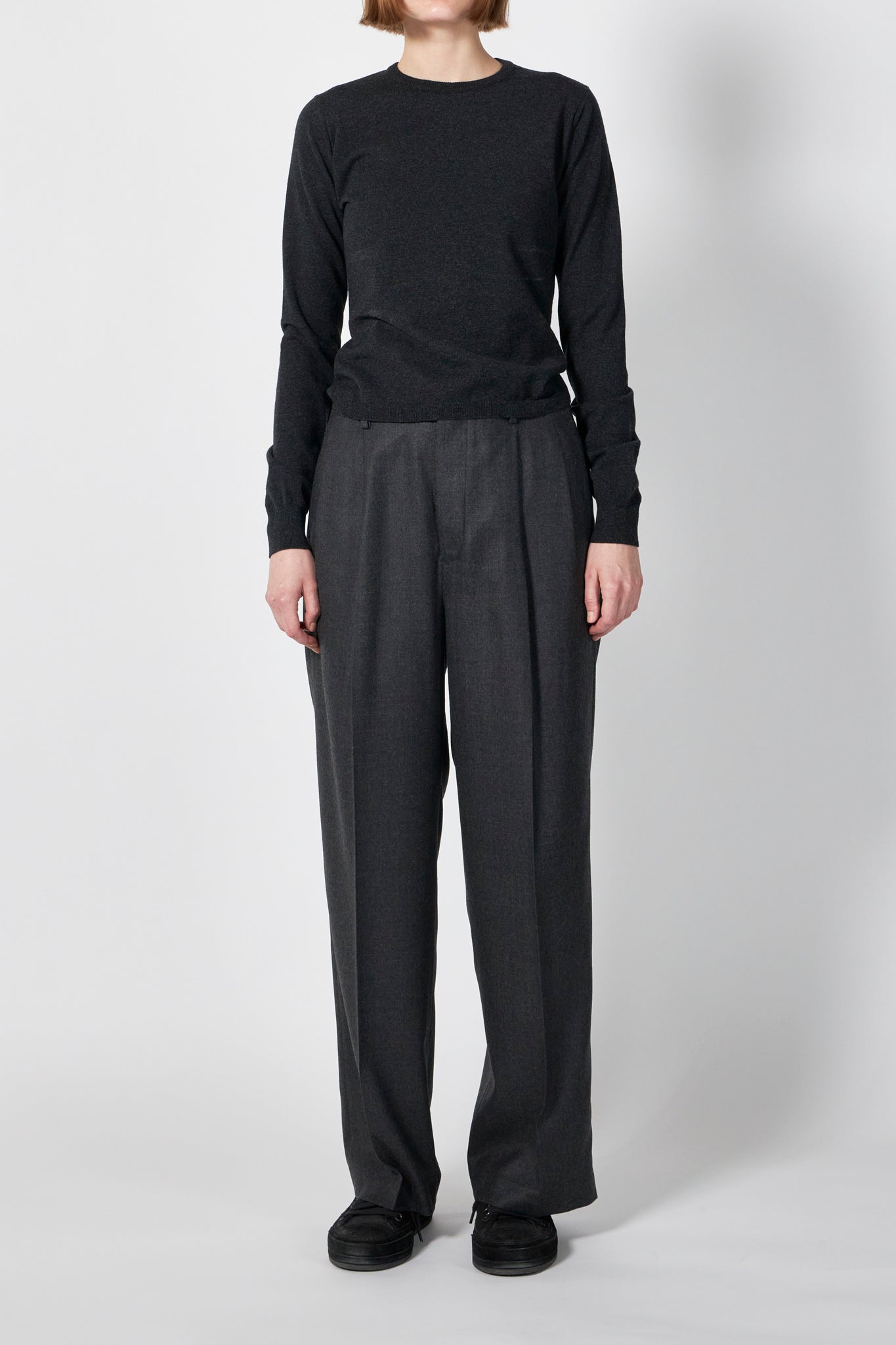 HIGH TWIST WOOL KNIT P/O