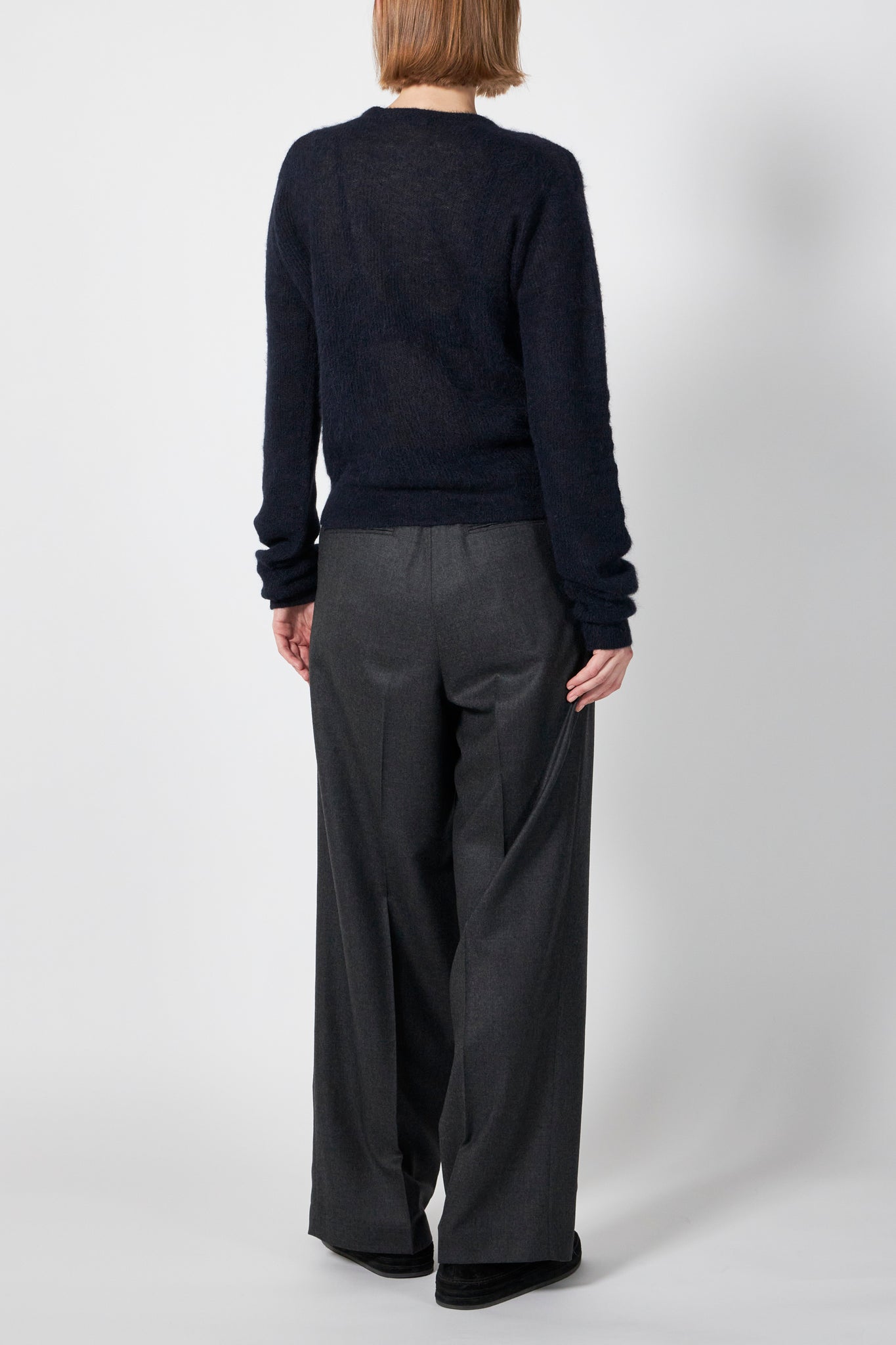 BABY SURI ALPACA SHEER KNIT P/O – ATELIERMO