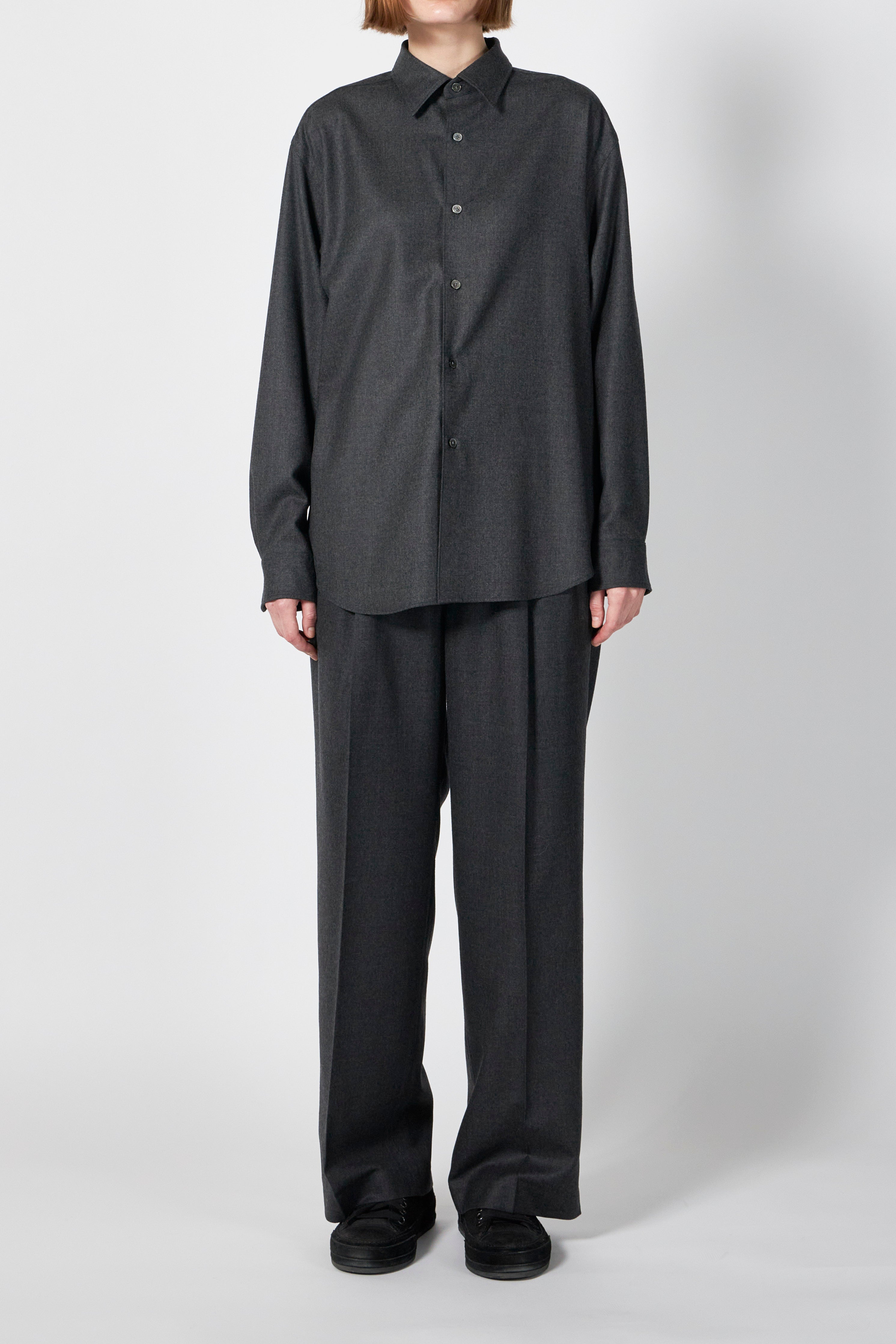 SUPER LIGHT WOOL SHIRT – ATELIERMO