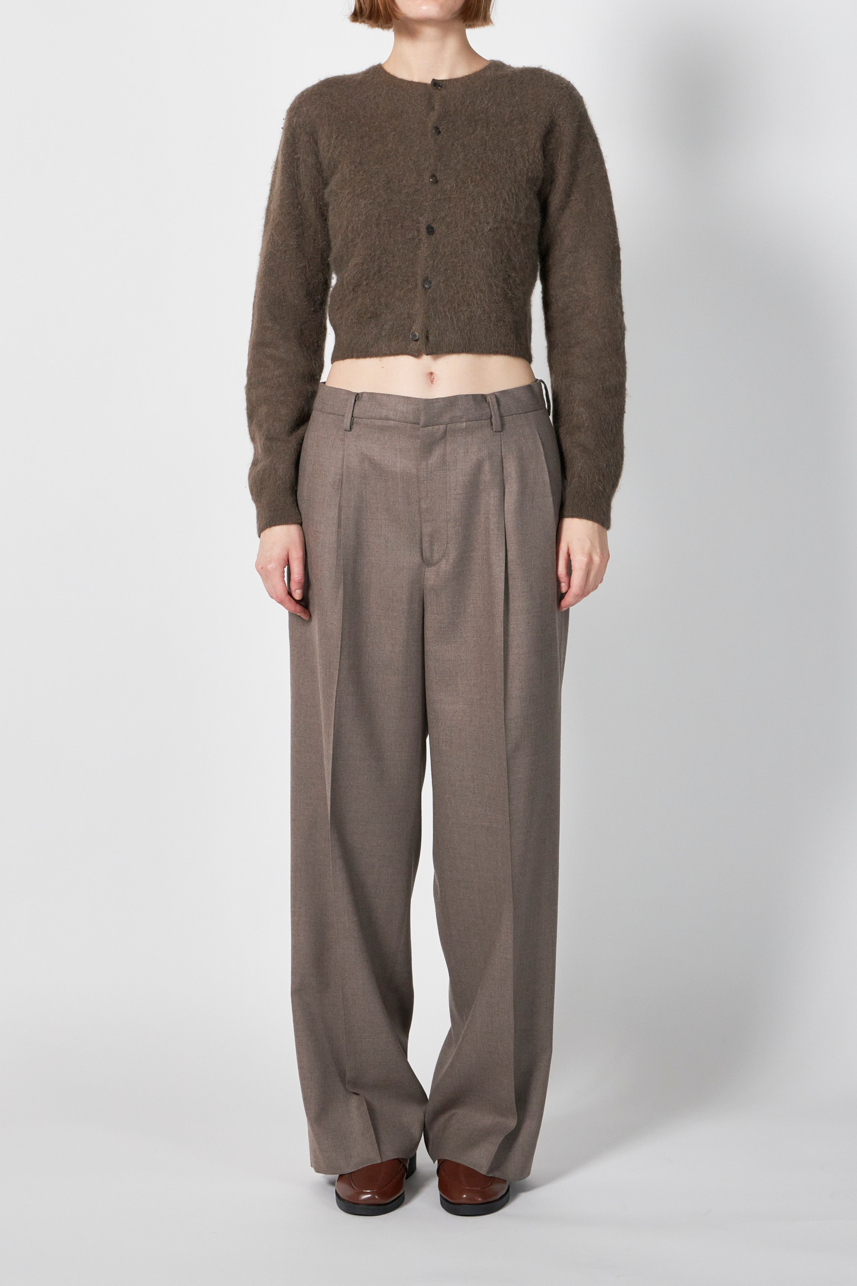 ★AURALEE　HIGH TWIST WOOL KNIT VEST（未使用）★ HIGH TWIST WOOL KNIT VEST – ATELIERMO