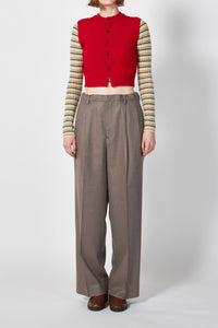 AURAILEE オーラリー　HIGH TWIST WOOL KNIT VEST AURAILEE オーラリーHIGH TWIST WOOL KNIT VEST