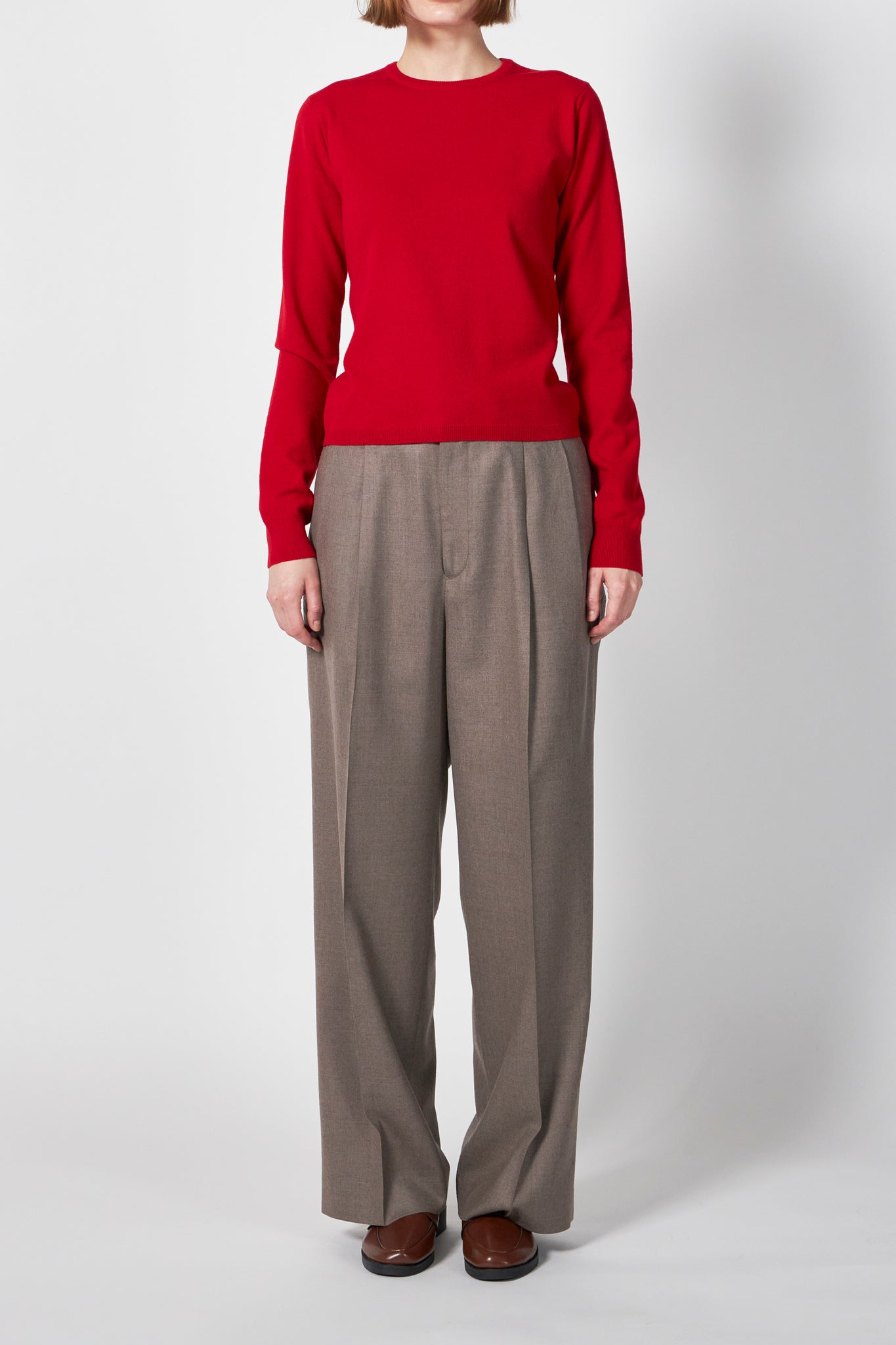 HIGH TWIST WOOL KNIT P/O