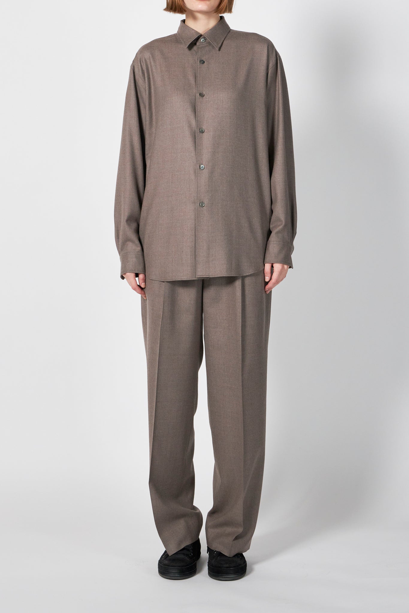 SUPER LIGHT WOOL SHIRT