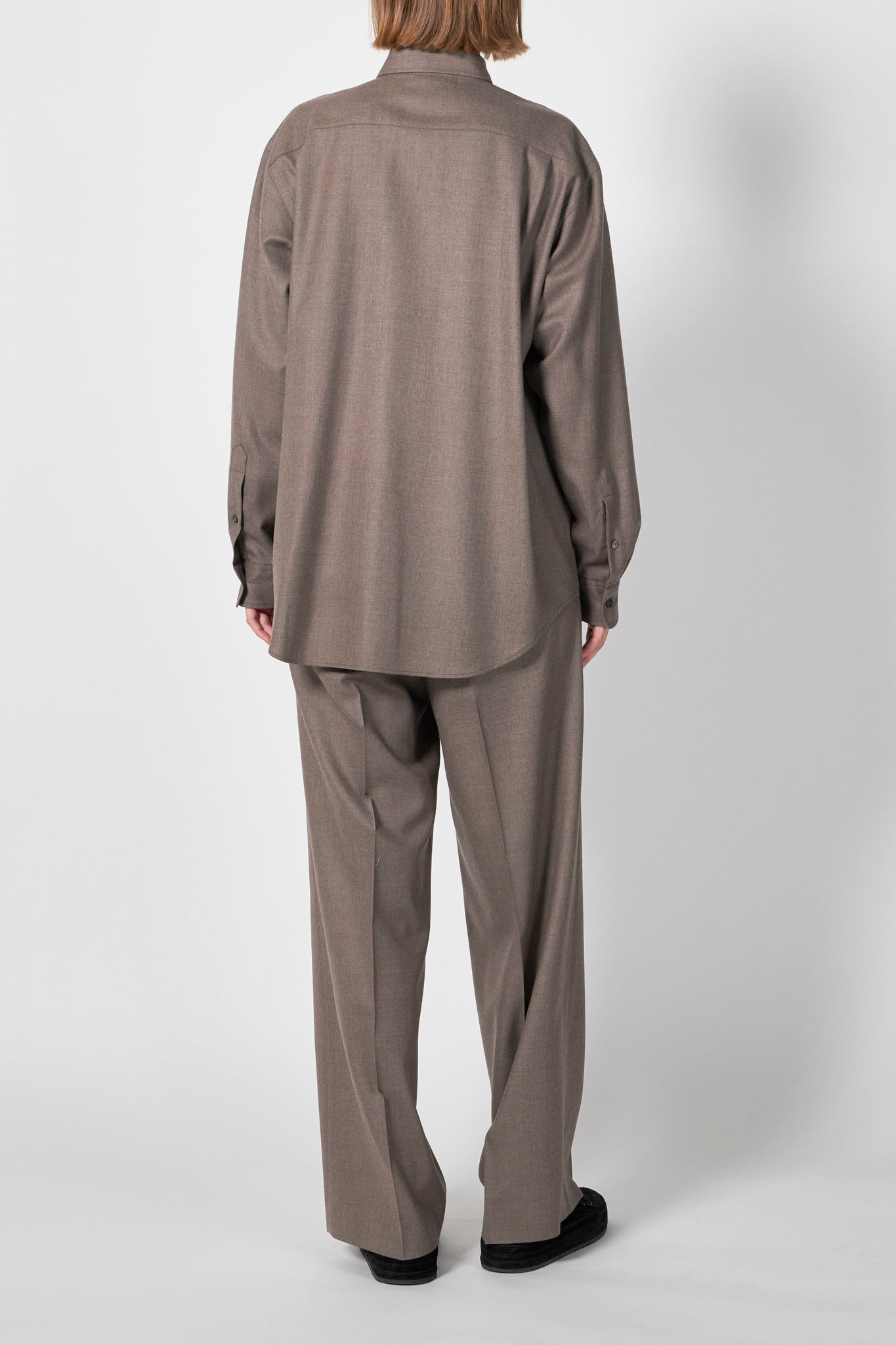 SUPER LIGHT WOOL SHIRT – ATELIERMO