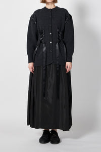 新品　Simone Rocha パール パッチワーク ロングTシャツ L 黒 SIMONE ROCHA – ATELIERMO