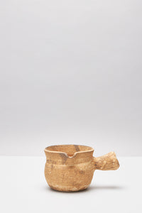 田宮亜紀｜ミルクパン刷毛目｜BRUSH MARK SLIP MILK PAN – ATELIERMO