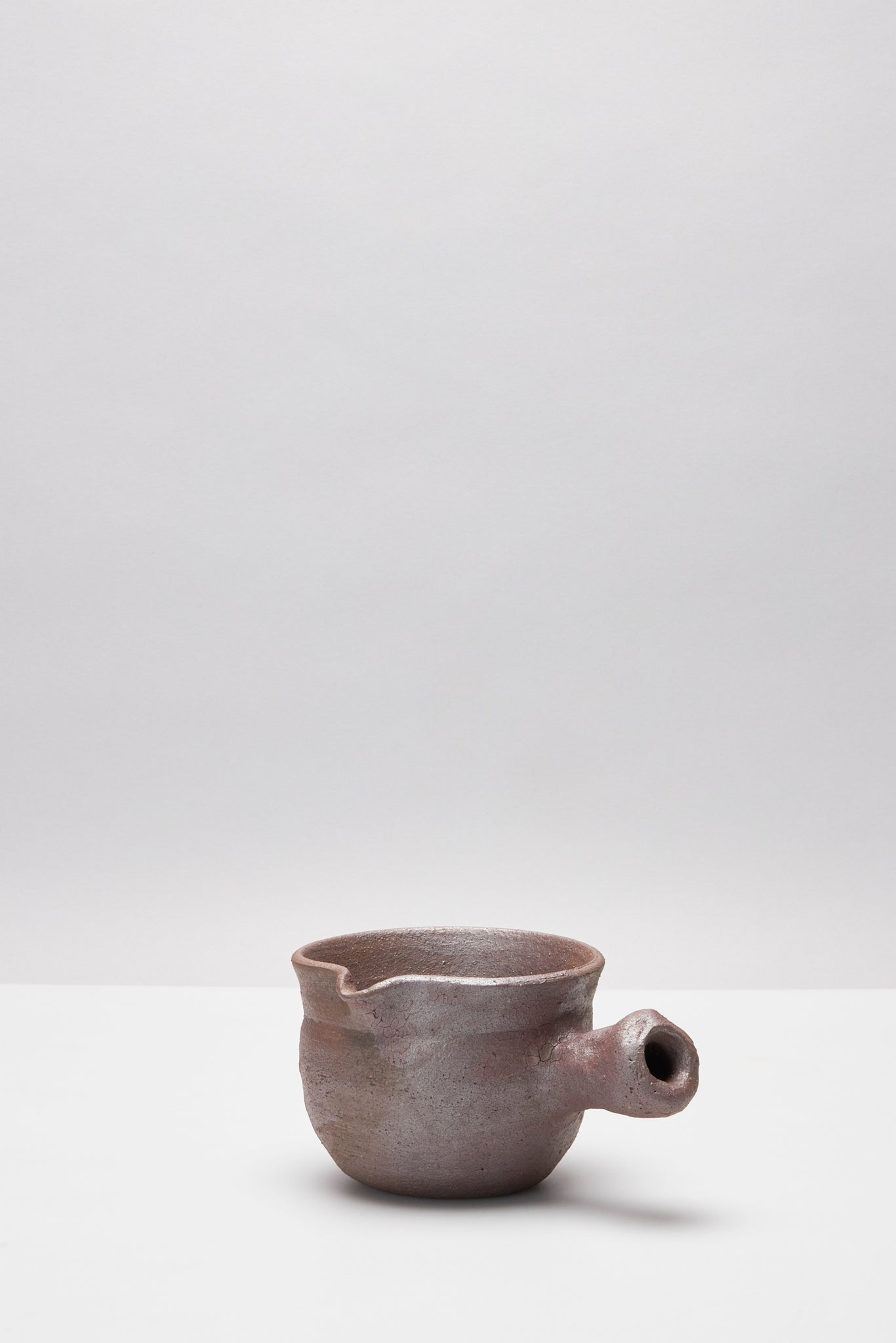 田宮亜紀　ミルクパン 田宮亜紀｜ミルクパン鉄彩 ｜IRON GLAZED MILK PAN – ATELIERMO
