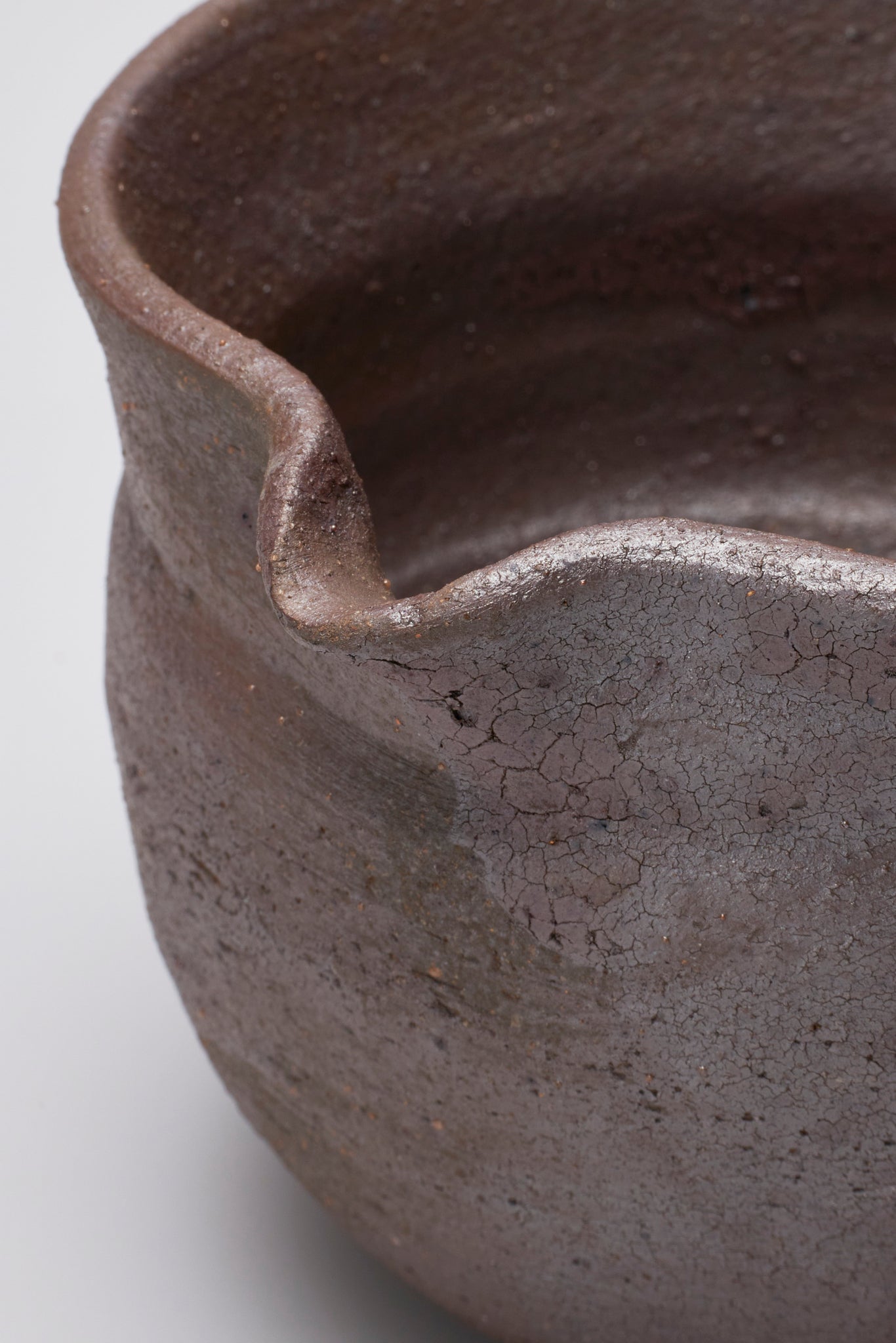 田宮亜紀　ミルクパン 田宮亜紀｜ミルクパン鉄彩 ｜IRON GLAZED MILK PAN – ATELIERMO