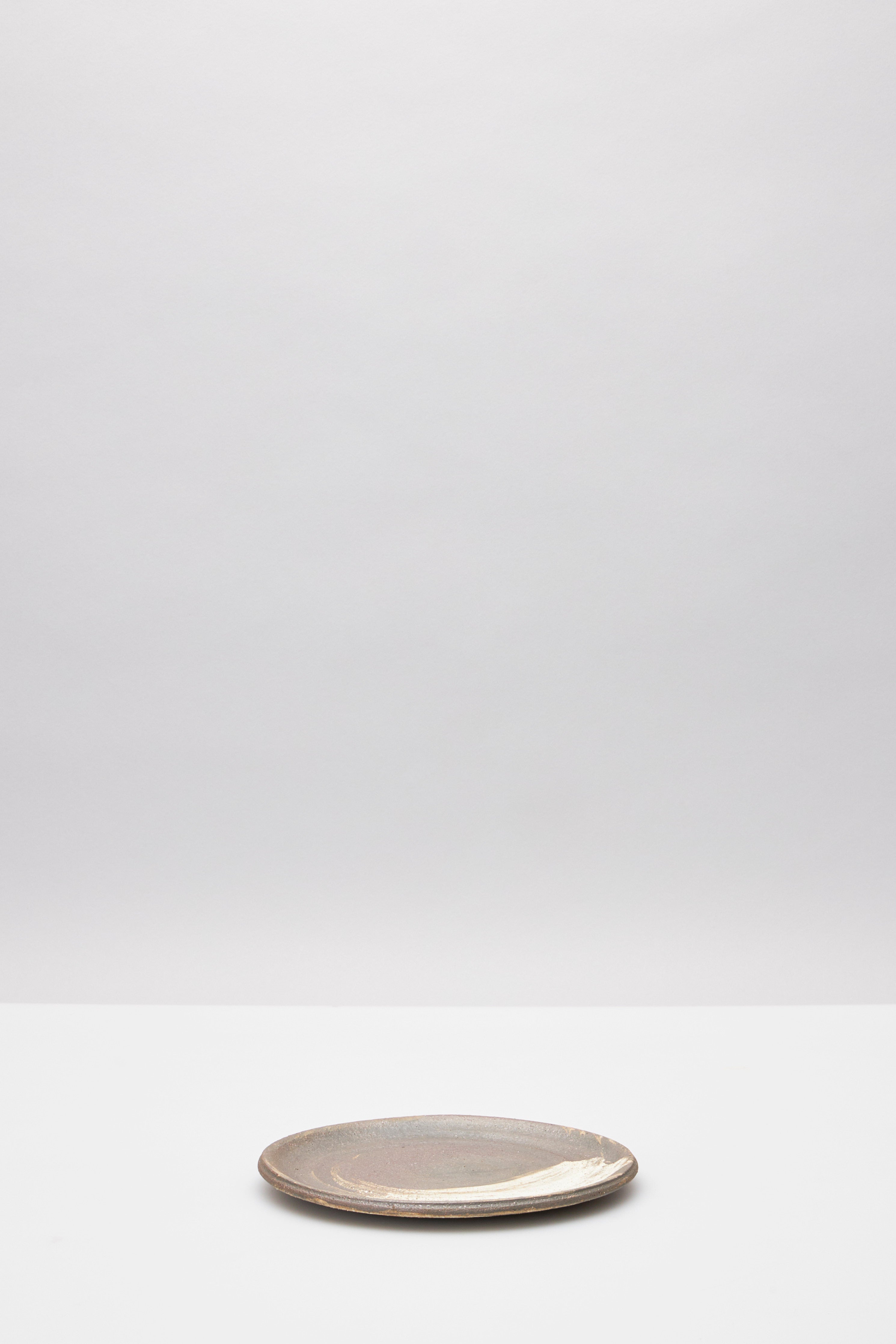 【新品未使用】備前焼／森本仁さん／面取花生／花瓶／花器 備前焼】森本仁さん／面取花生／花瓶／花器