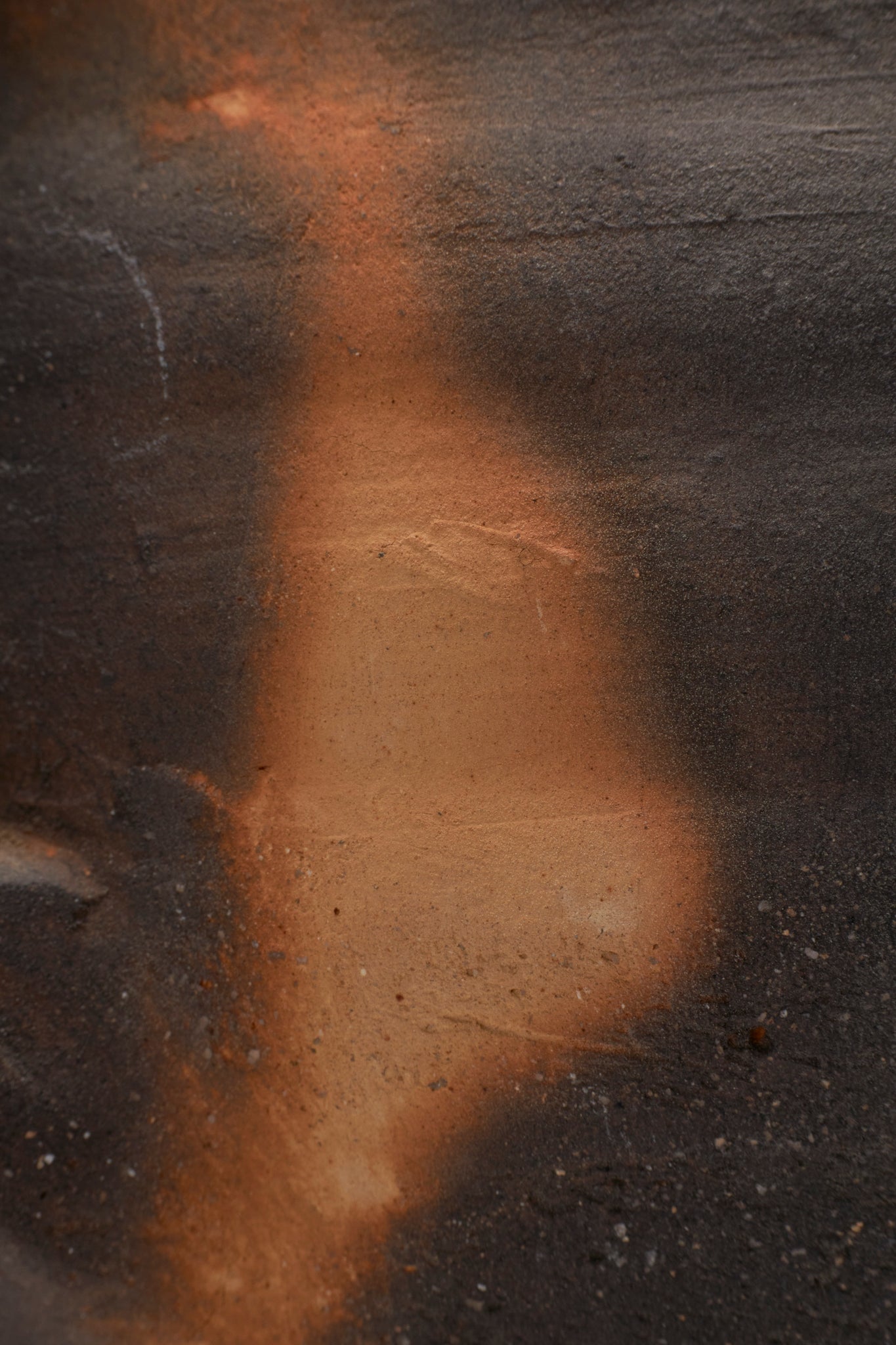 田宮亜紀｜窯変炭化水差し｜CARBONIZATION PITCHER